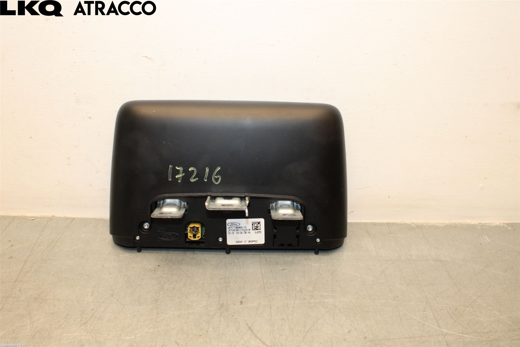 Ford FOCUS 19- Multifunktionsdisplay