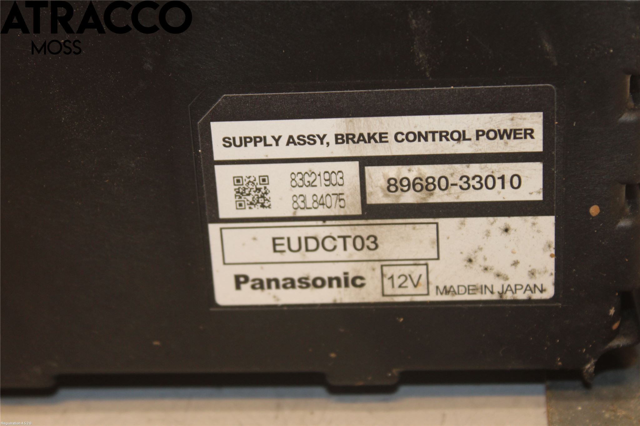 Toyota PRIUS NWH20 04-08 Styreenhet Abs