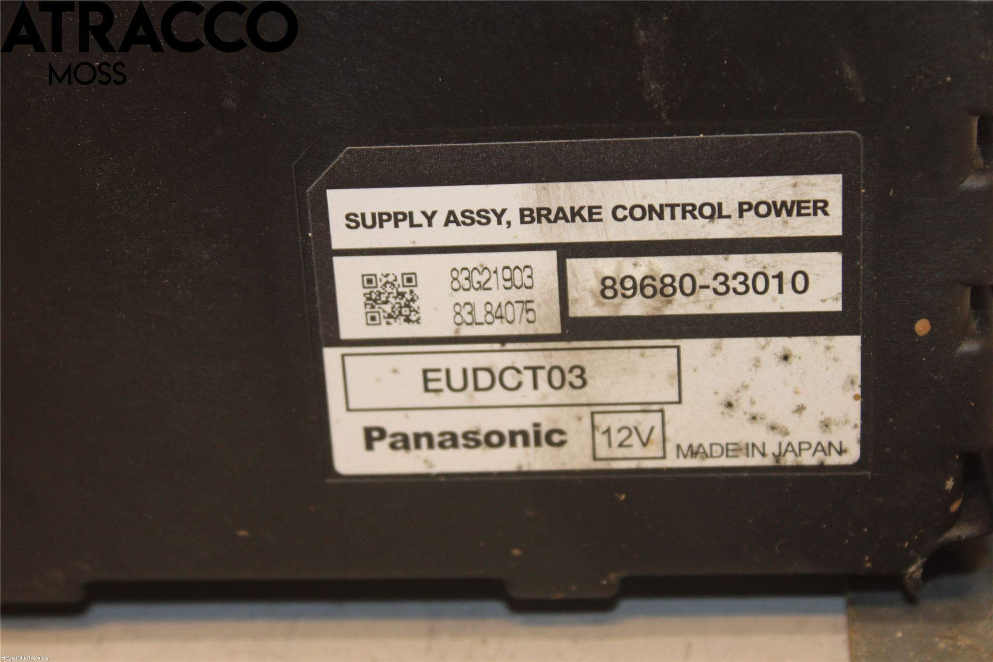 Toyota PRIUS NWH20 04-08 Styreenhet Abs