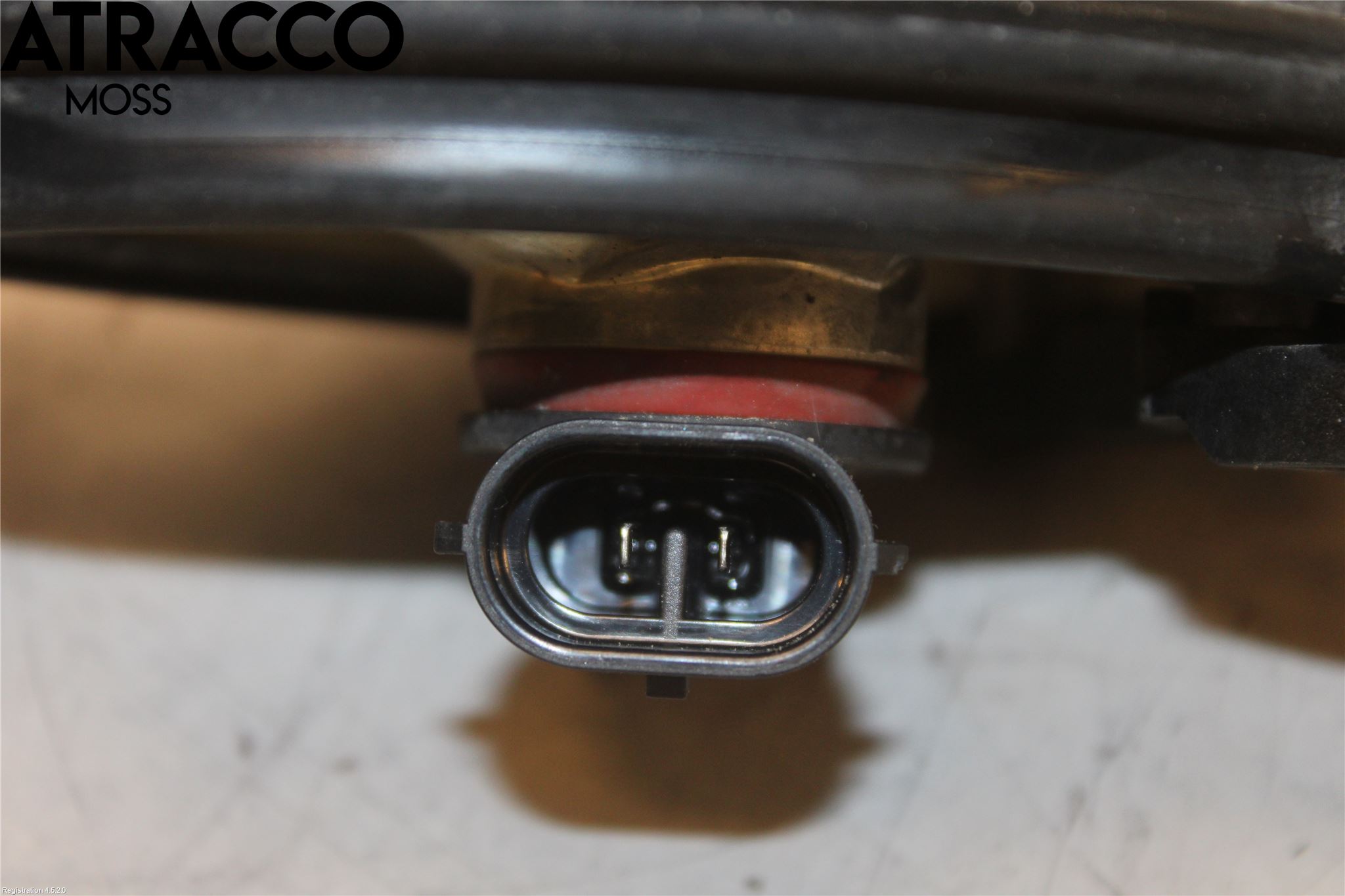 Mercedes-Benz MB C-KLASS (W204) 07-15 Frontlykt-Kurve-Tåkelys