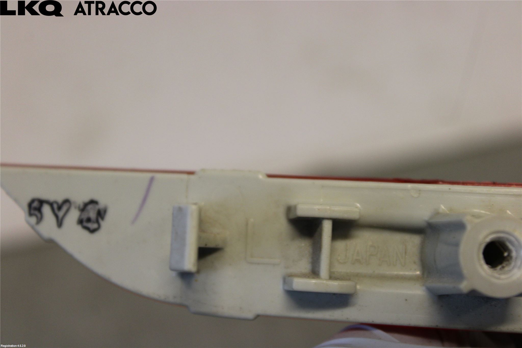 Nissan QASHQAI 14-17 Refleks Bak