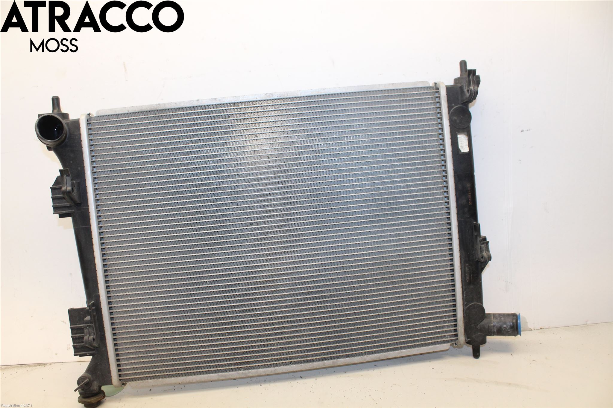 Kia RIO 12-16 Radiator Manuell