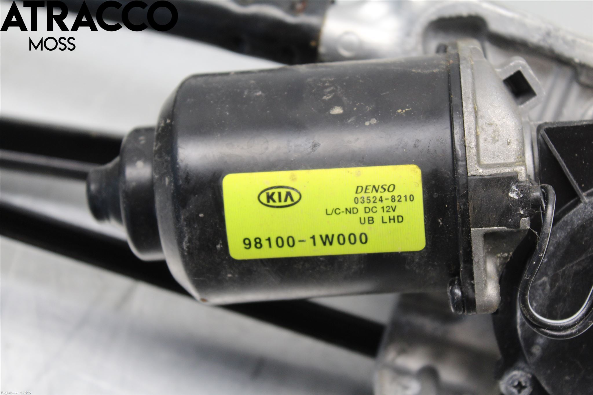 Kia RIO 12-16 Viskermotor Frontrute