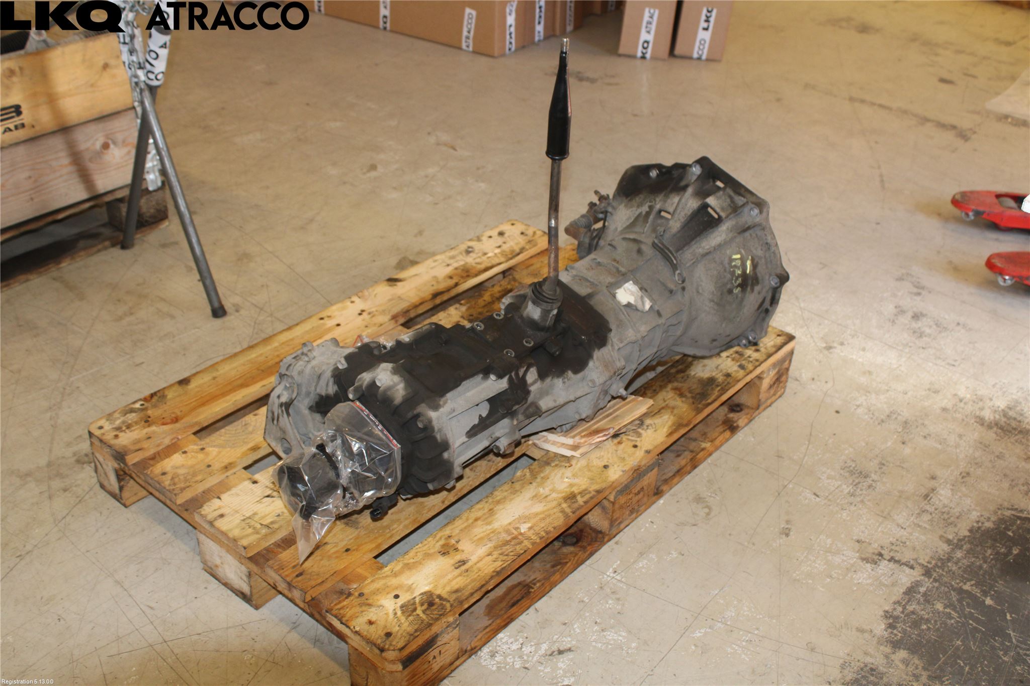 Toyota HI-ACE 06-12 Gearkasse 5 Trinn