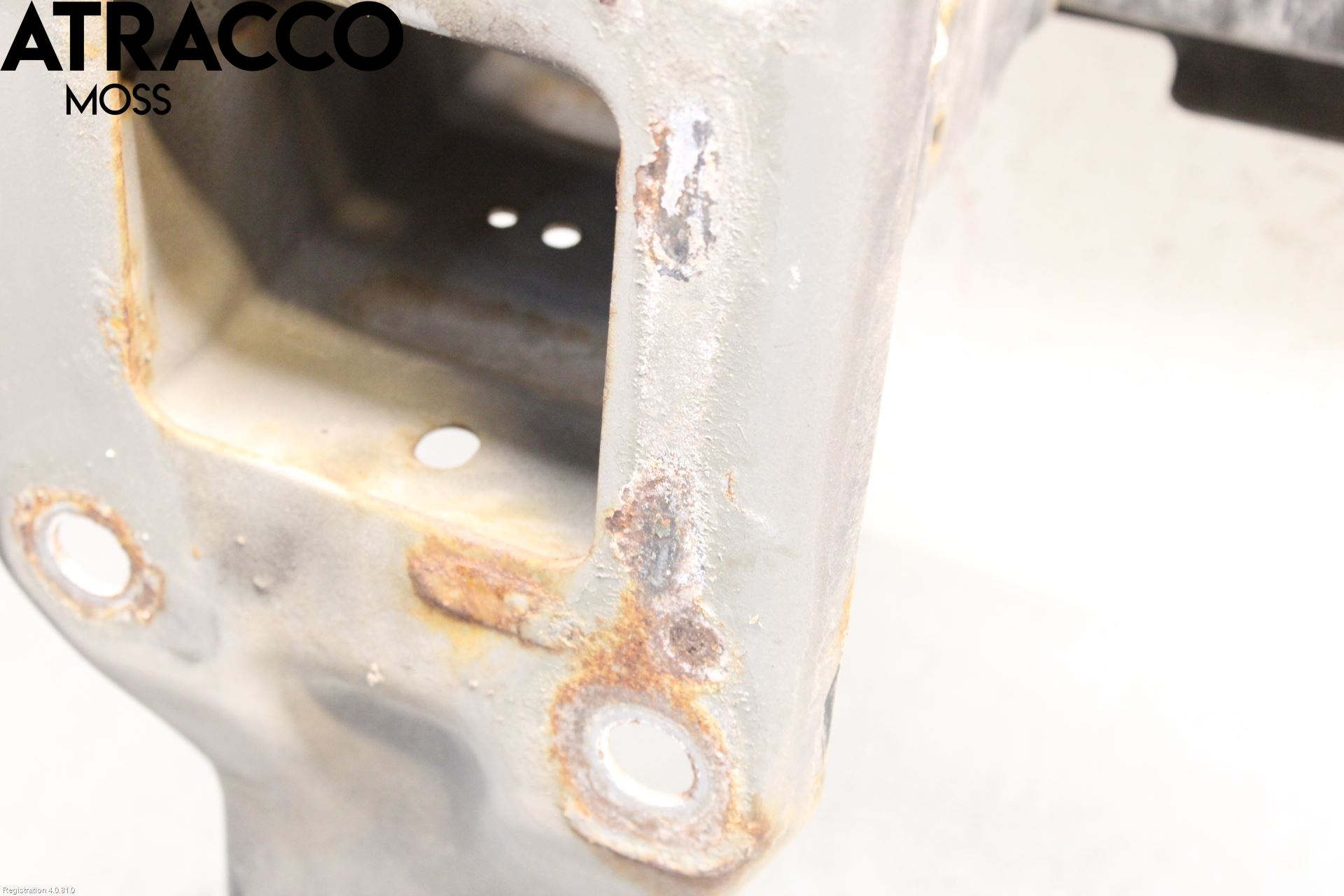 Ford MONDEO 07-15 Støtfanger Foran Bjelke