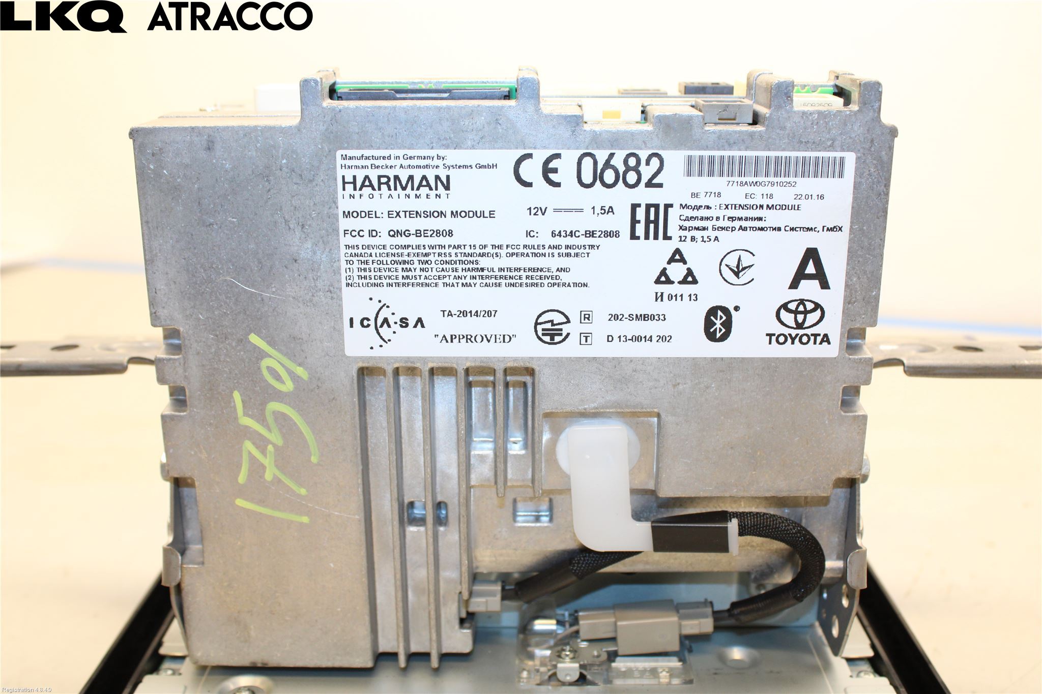 Toyota AURIS 13-19 Gps Navigator