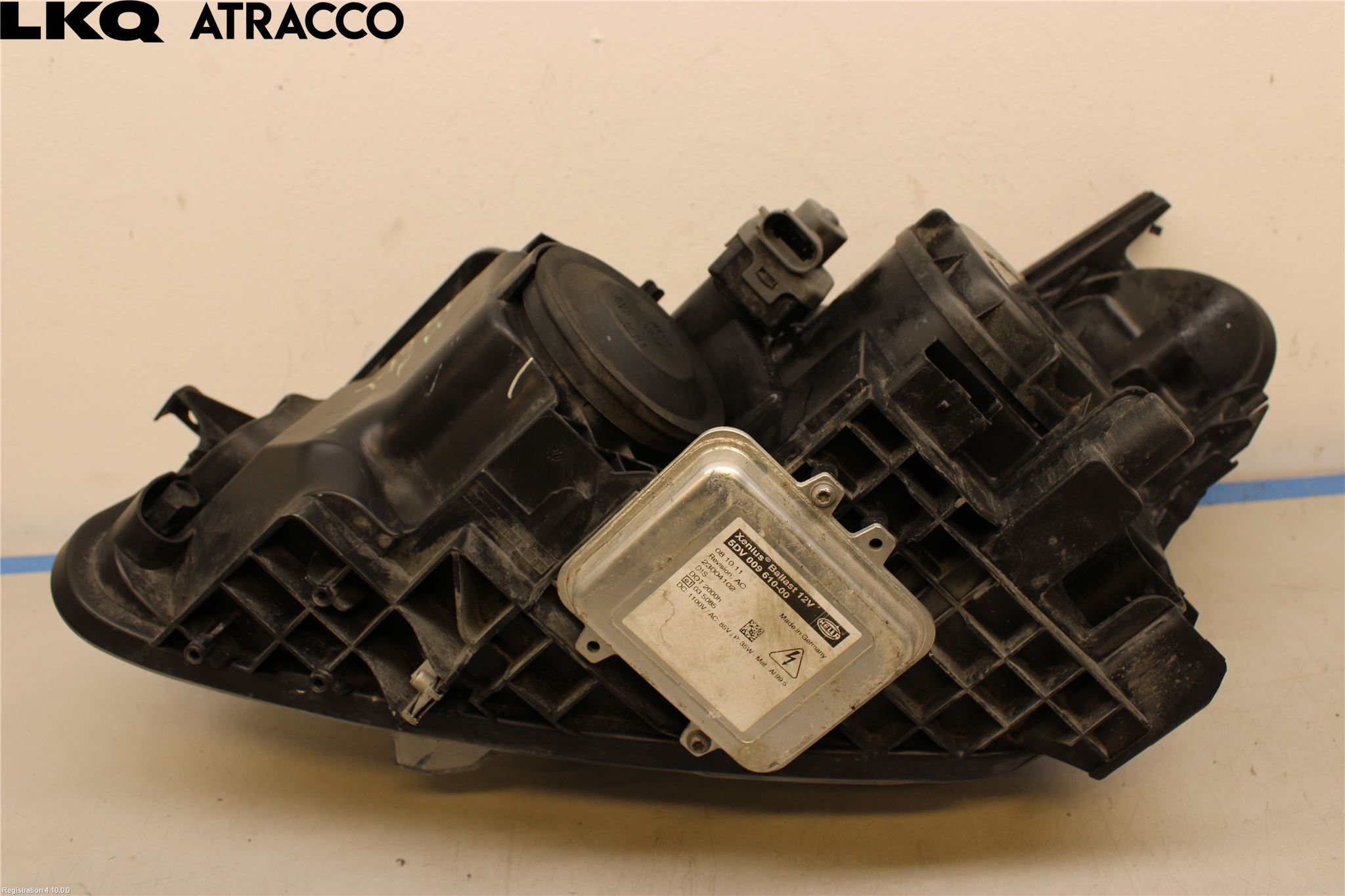 Nissan QASHQAI 10-14 Frontlykt Høyre