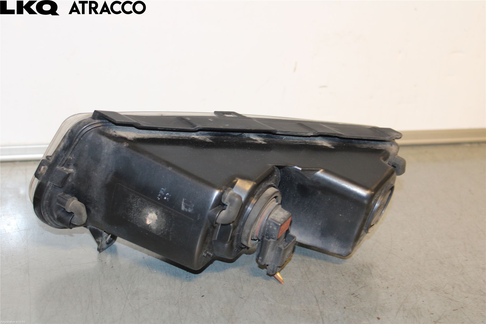 Volkswagen VW POLO 10-17 Frontlykt-Kurve-Tåkelys