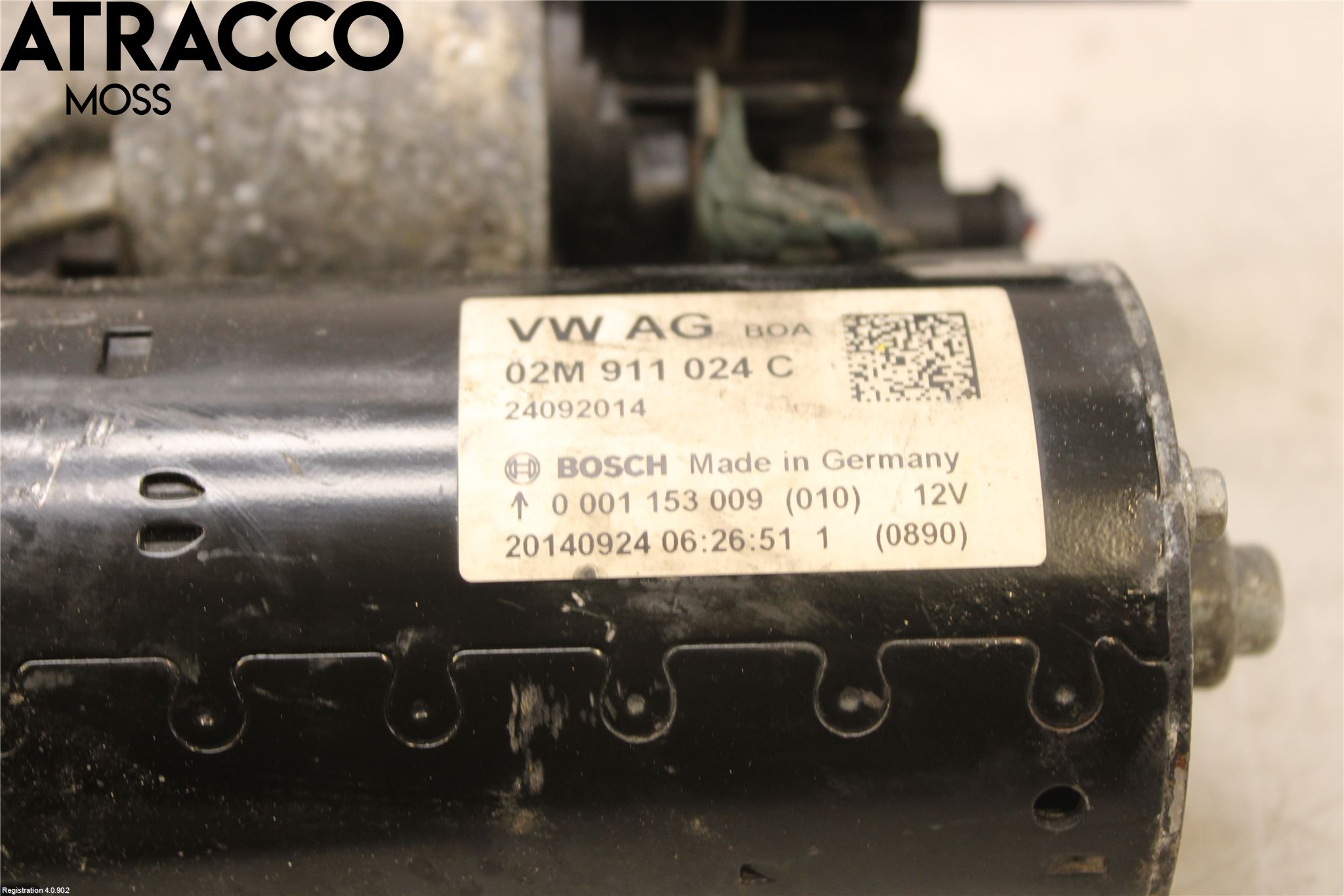 Volkswagen VW PASSAT 11-14 Startmotor Diesel