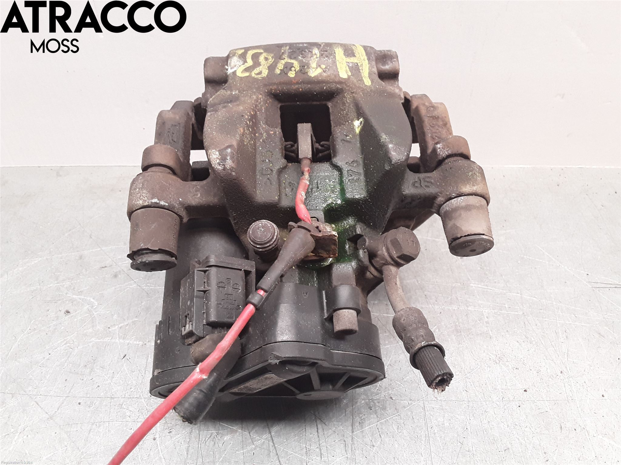 Jaguar I-PACE 18- Bremsecaliper Bak Høyre