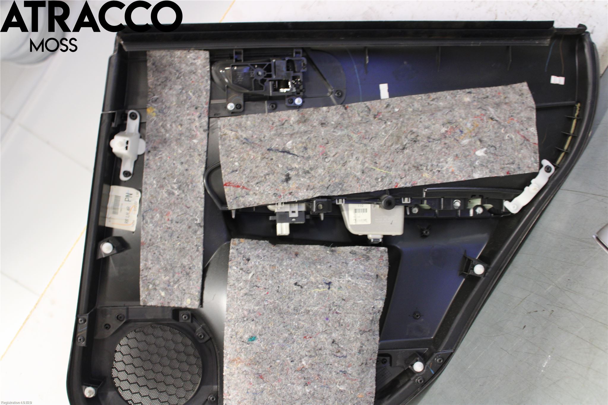 Subaru FORESTER SH  08-13 Dør Dekorlist Vb