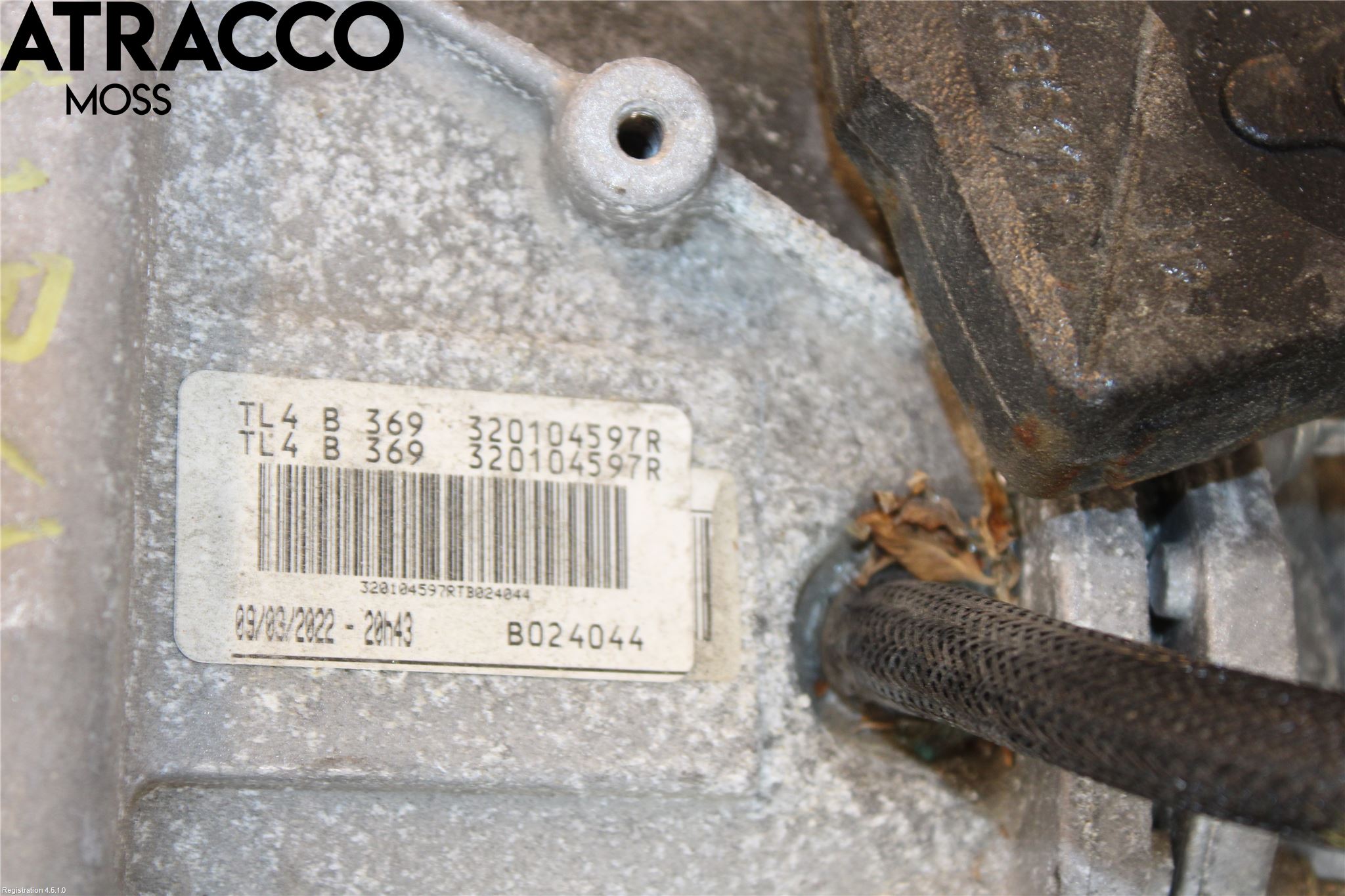 Renault KANGOO II 15-21 Gearkasse 6 Trinn