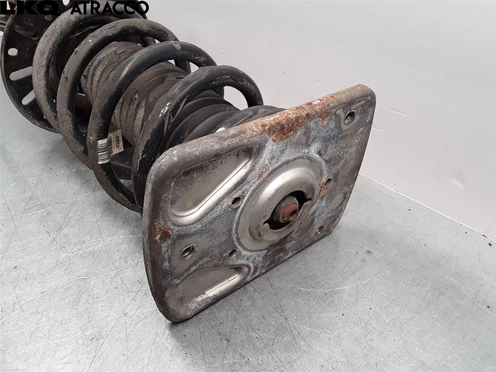 Peugeot EXPERT/E-EXPERT 17- Fjærbein Foran Høyre