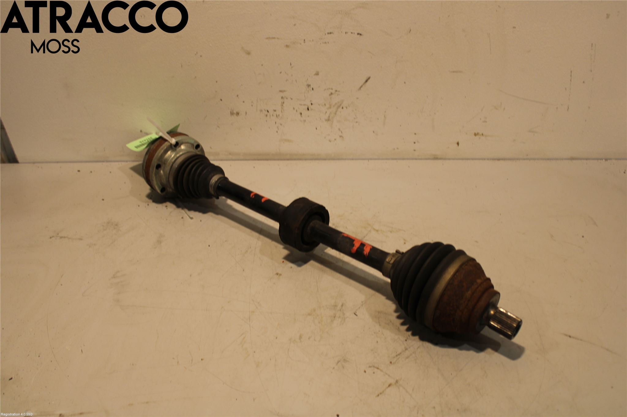 Volkswagen VW GOLF / E-GOLF VII 13-20 Drivaksel Foran Kompl Høyre