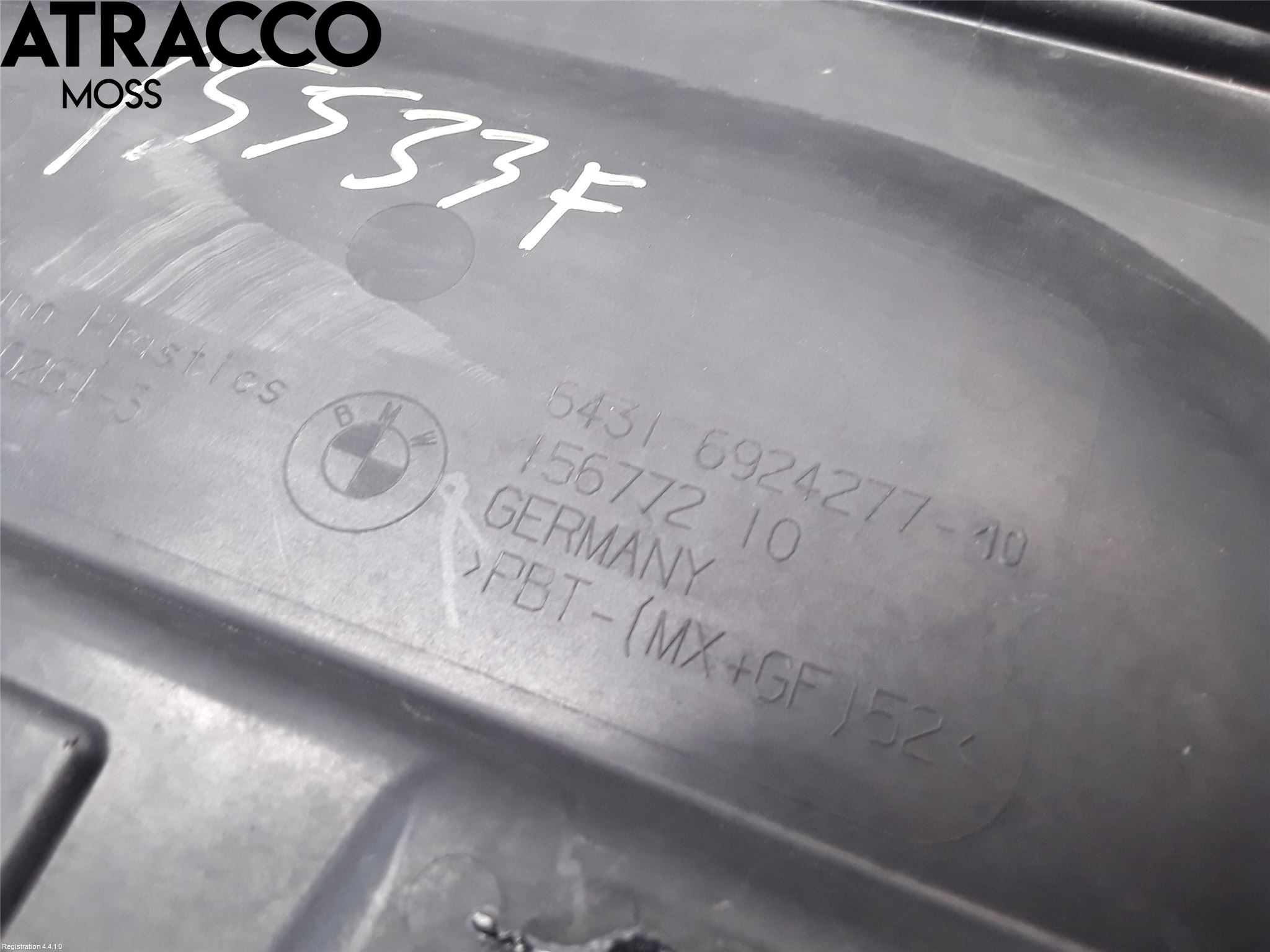 BMW 3 E92/93 Coupé/Cab 05-14 Luftstyring Front