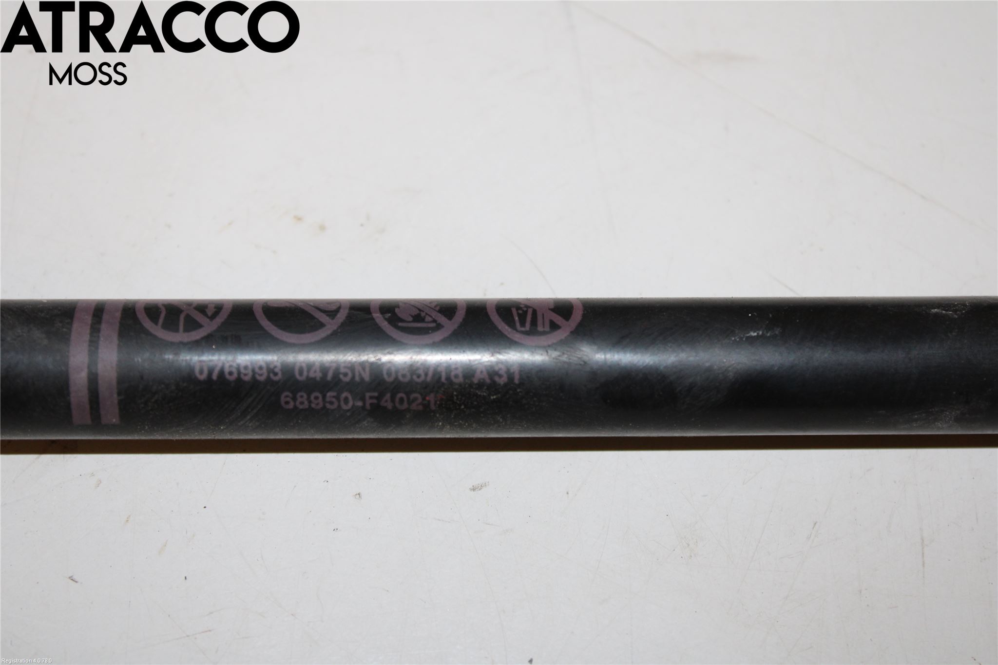 Toyota C-HR 16-23 Bakluke Demper-Gassfjær