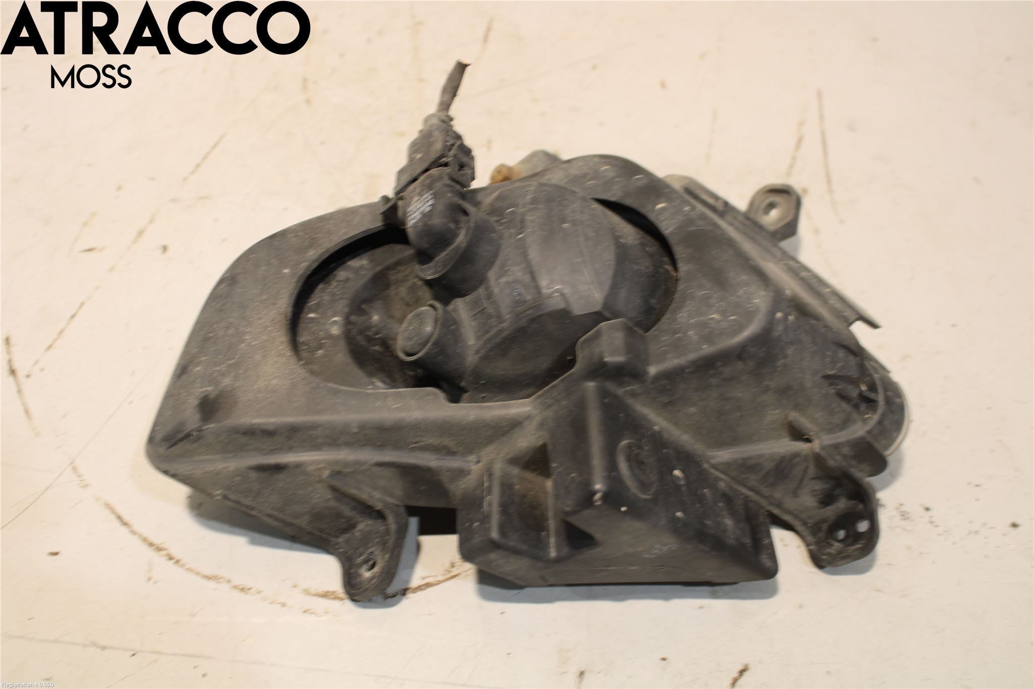 Hyundai i30 FD 07-12 Frontlykt-Kurve-Tåkelys