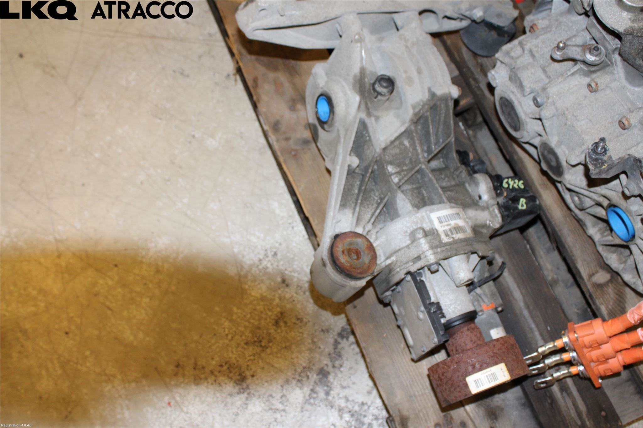 Volvo XC90/RECHARGE 16- Bakaksel Kardang Bak -Diff