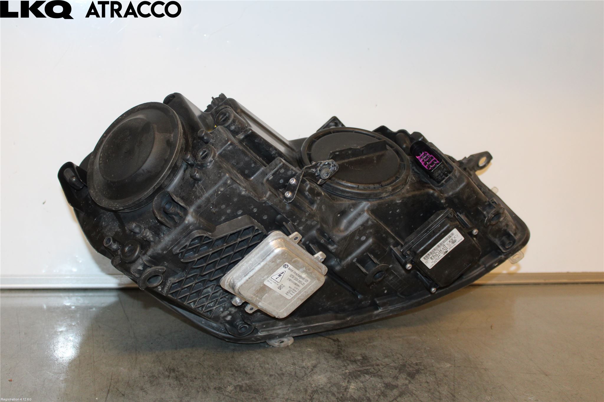 Volkswagen VW GOLF VI 09-13 Frontlykt Venstre