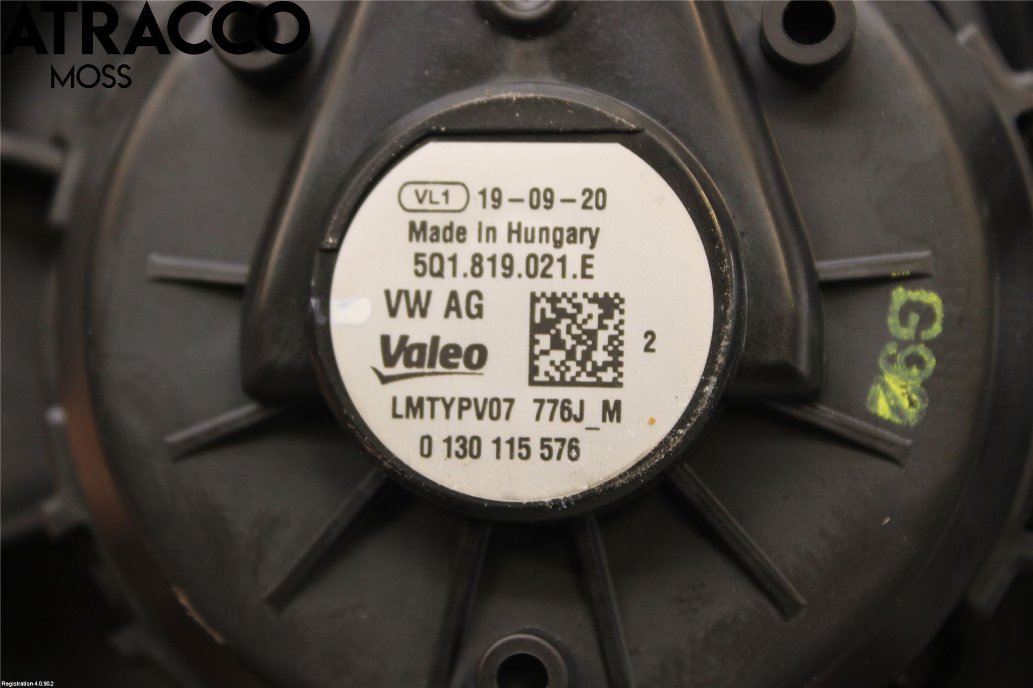 Toyota PROACE II 16- Varme Ac Varmeapparatvifte