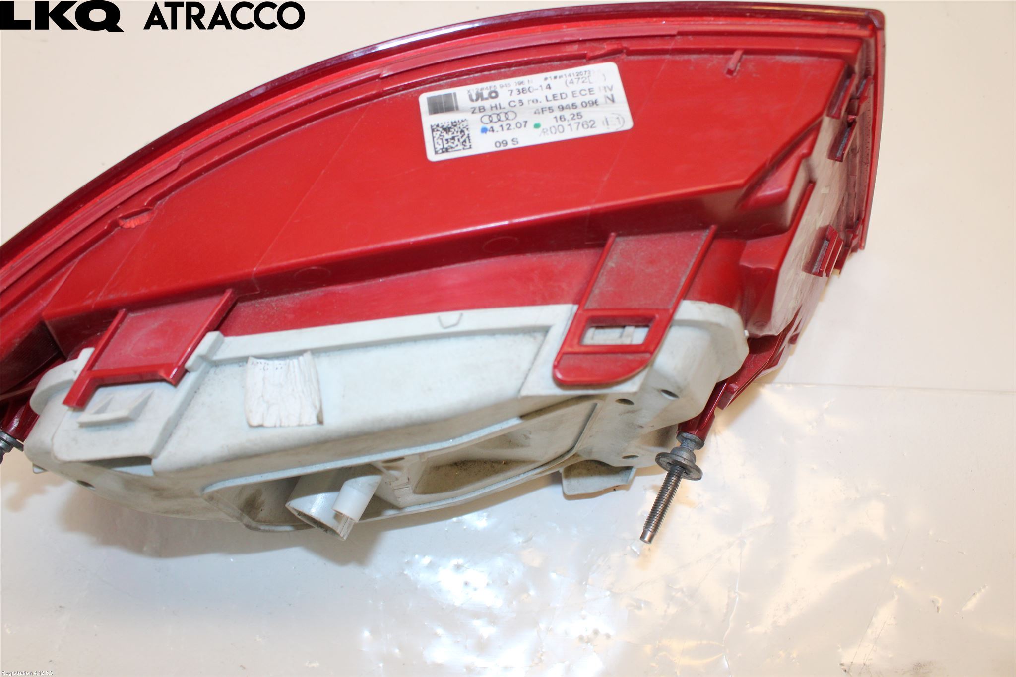 Audi A6/S6     05-11 Baklykt Høyre