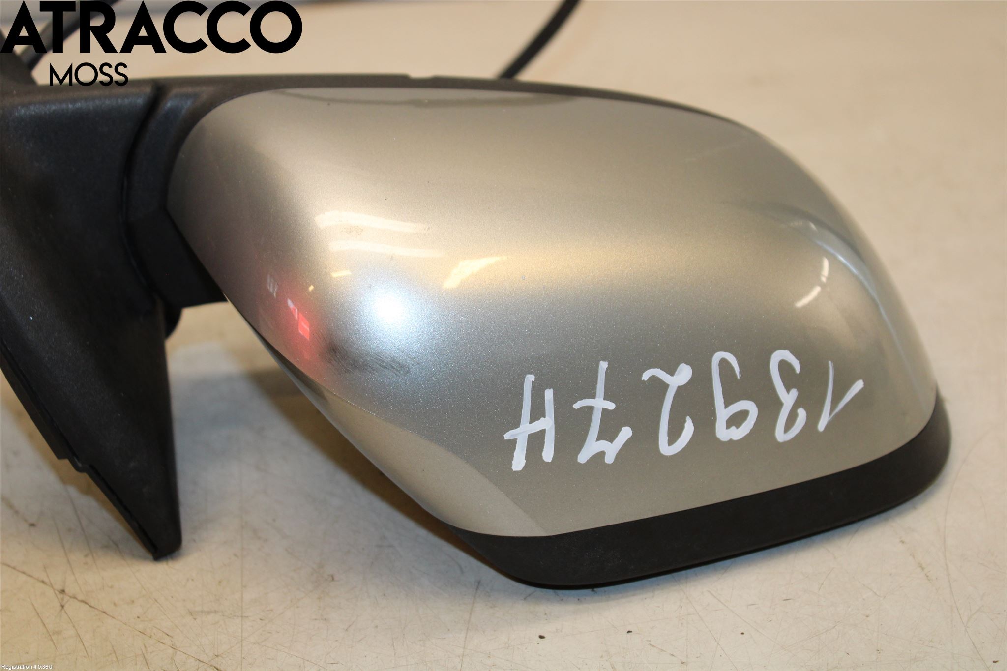 Nissan LEAF 11-17 Speil H M-El Justering