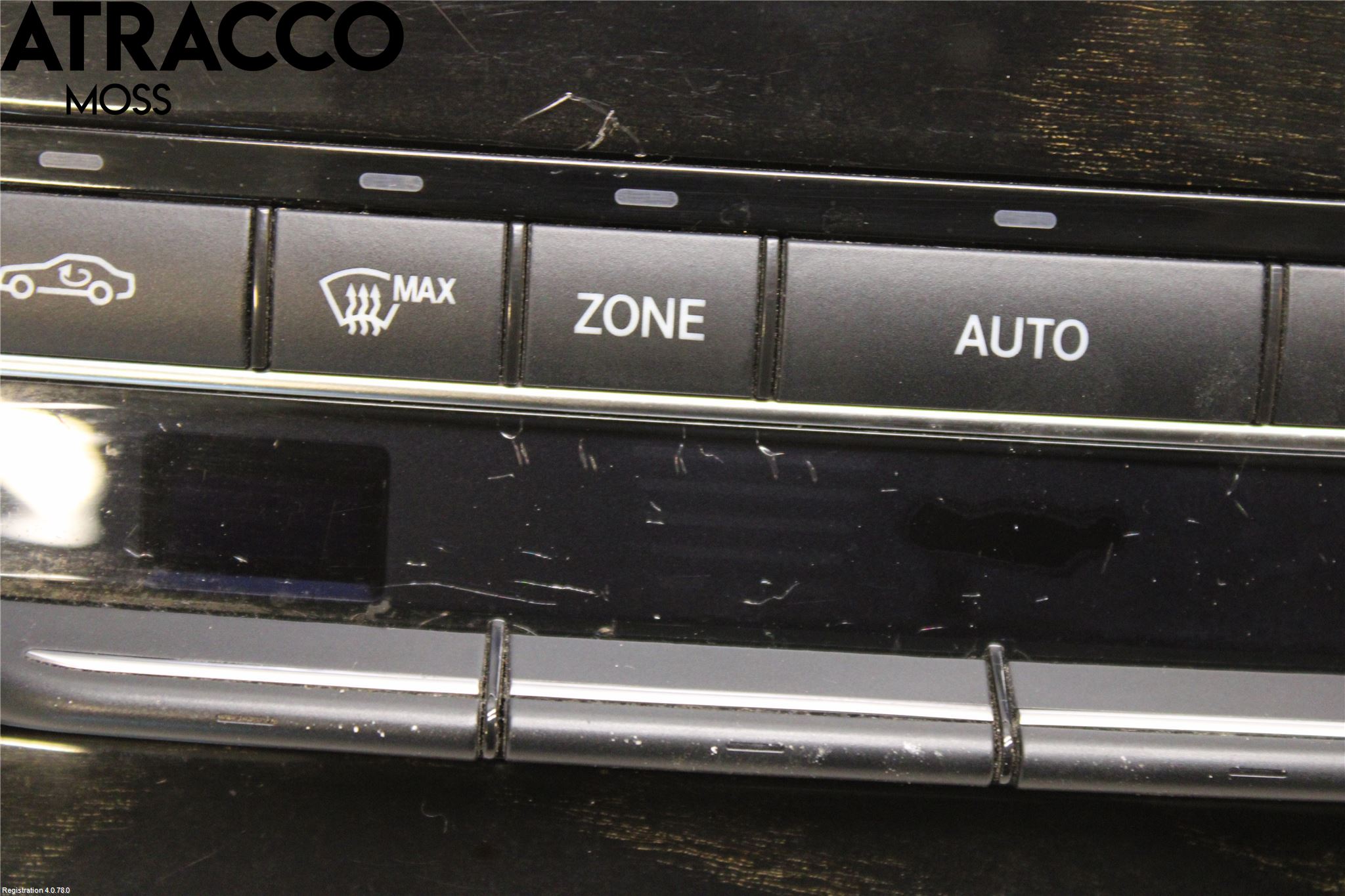 Mercedes-Benz MB E-KLASS (W212) 09-16 Varme Ac Betjening-Display