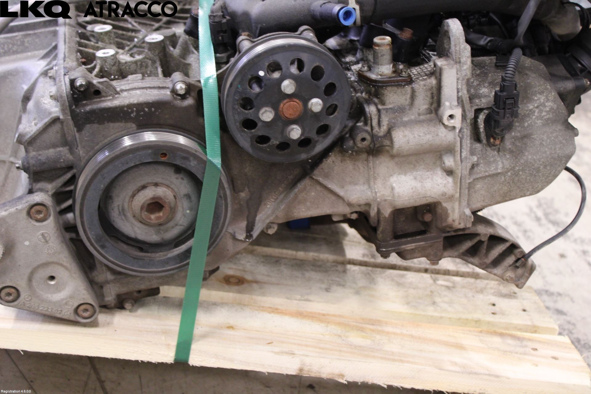 Mercedes-Benz MB B-KLASS (W245) 05-12 Motor Bensin