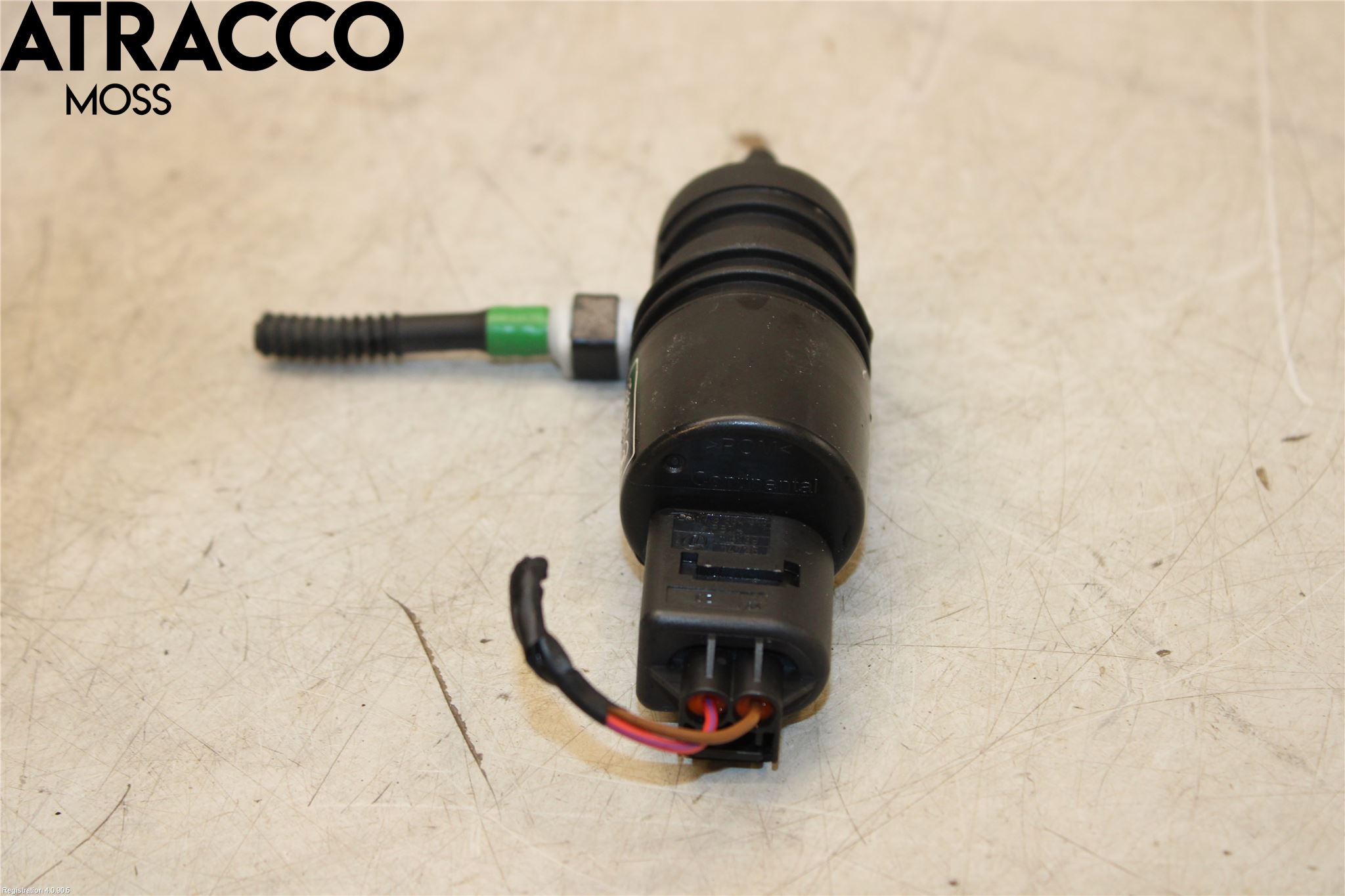 BMW 3 F30/F31/F80 12-19 Spylerpumpe Frontrute