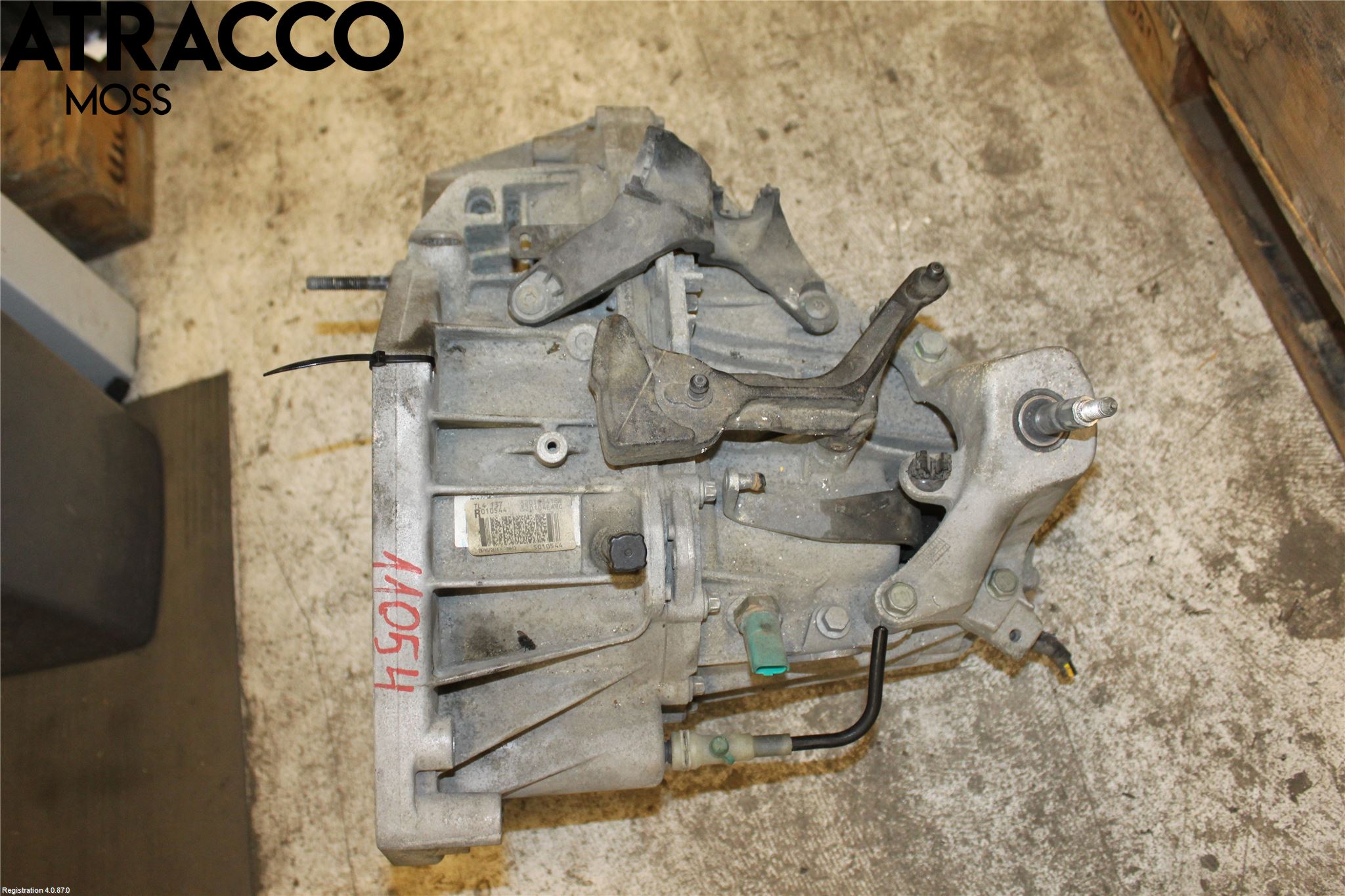 Peugeot 508 19- Gearkasse Automat