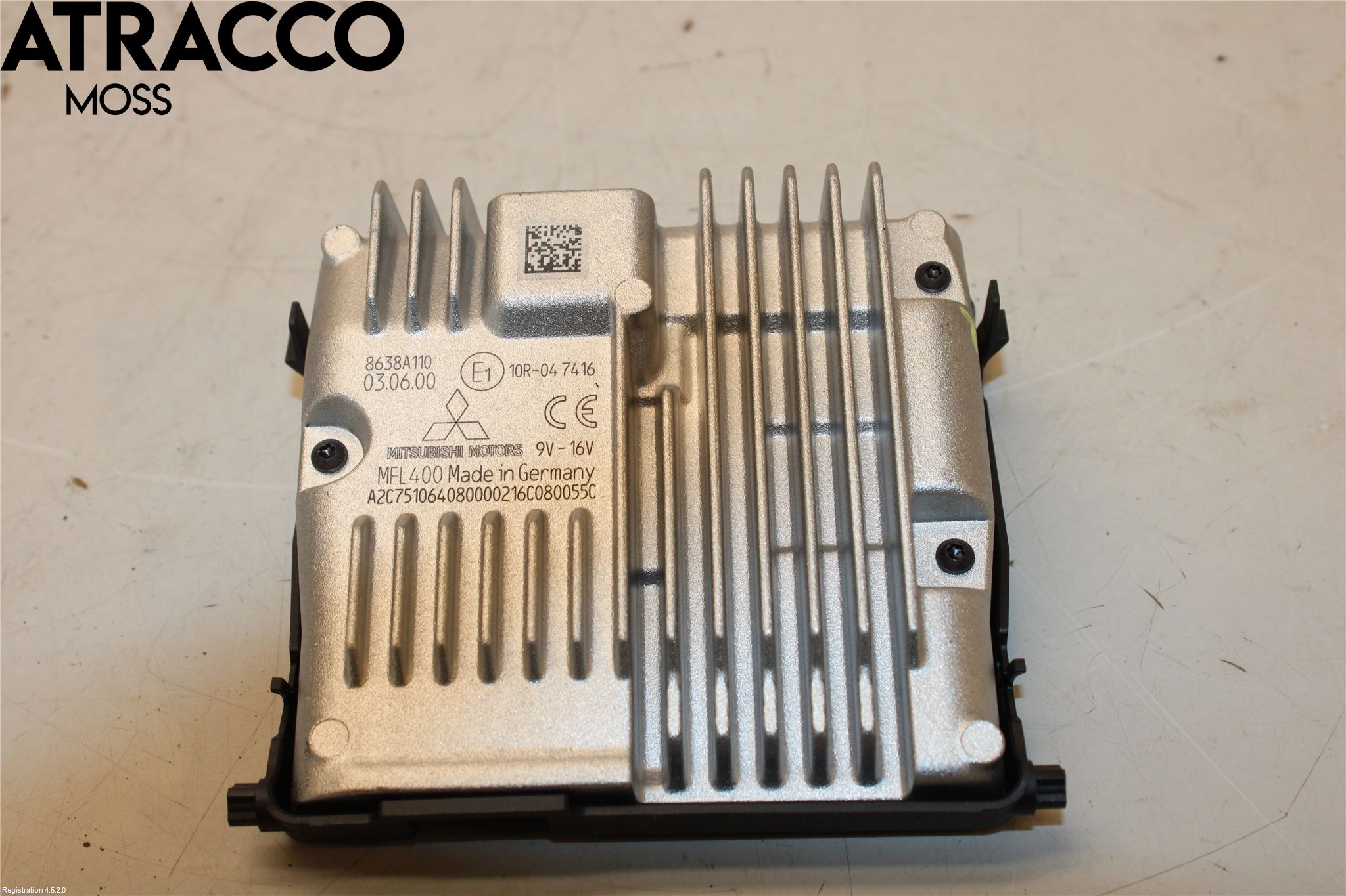 Mitsubishi OUTLANDER 13-21 Parkeringshjelp Kamera