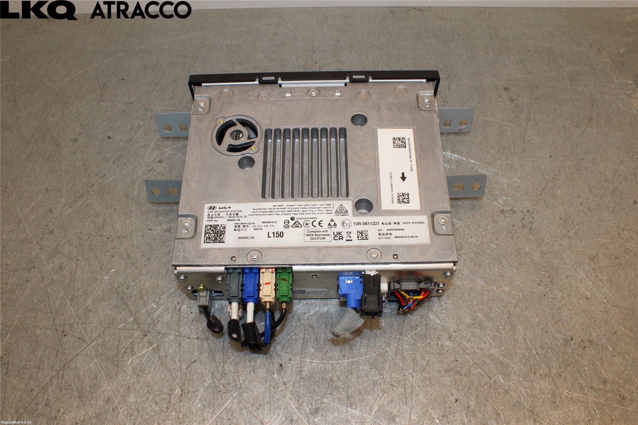 Hyundai IONIQ 6 CE 23- Gps Navigator