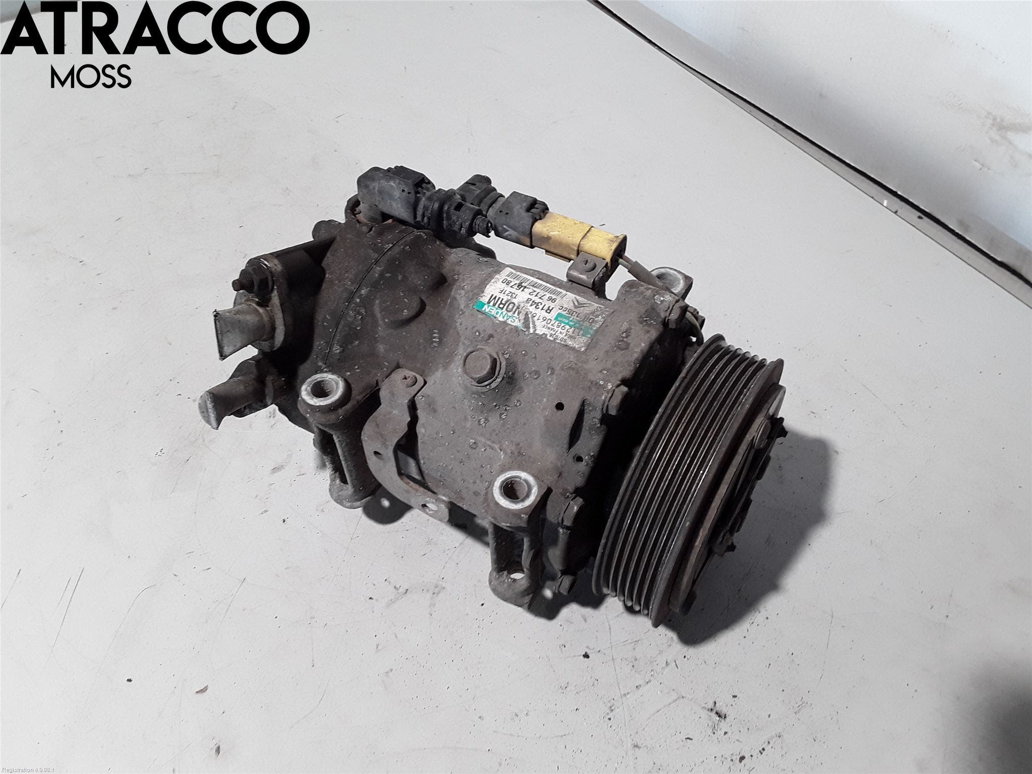 Peugeot 508 11-18 Varme Ac Kompressor