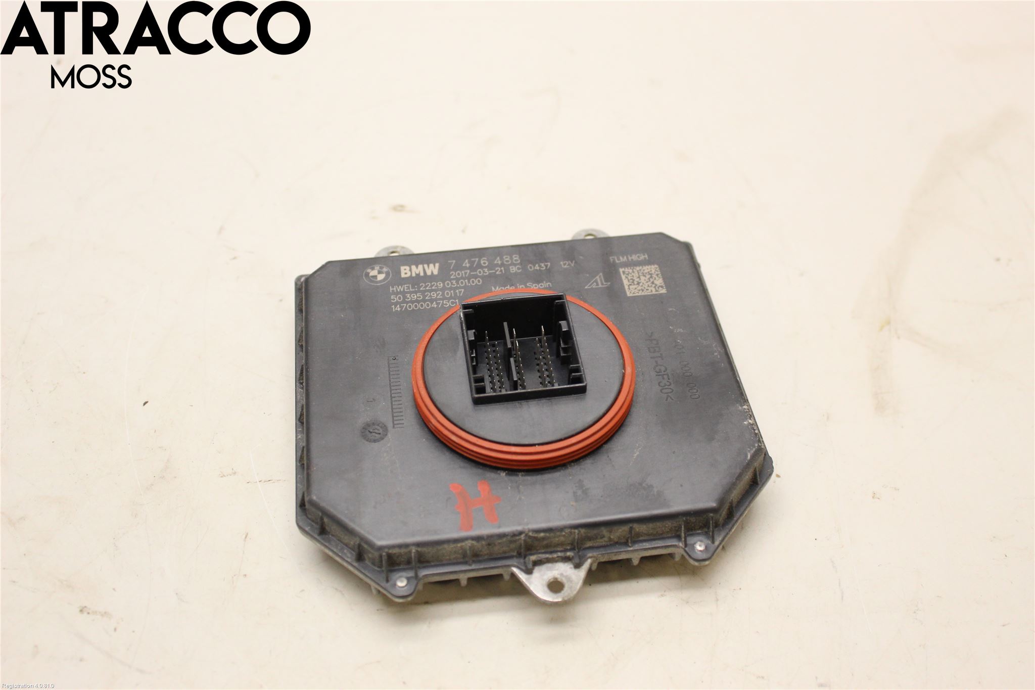 BMW 5 G30/G31/F90 17-23 Styreenhet Xenon