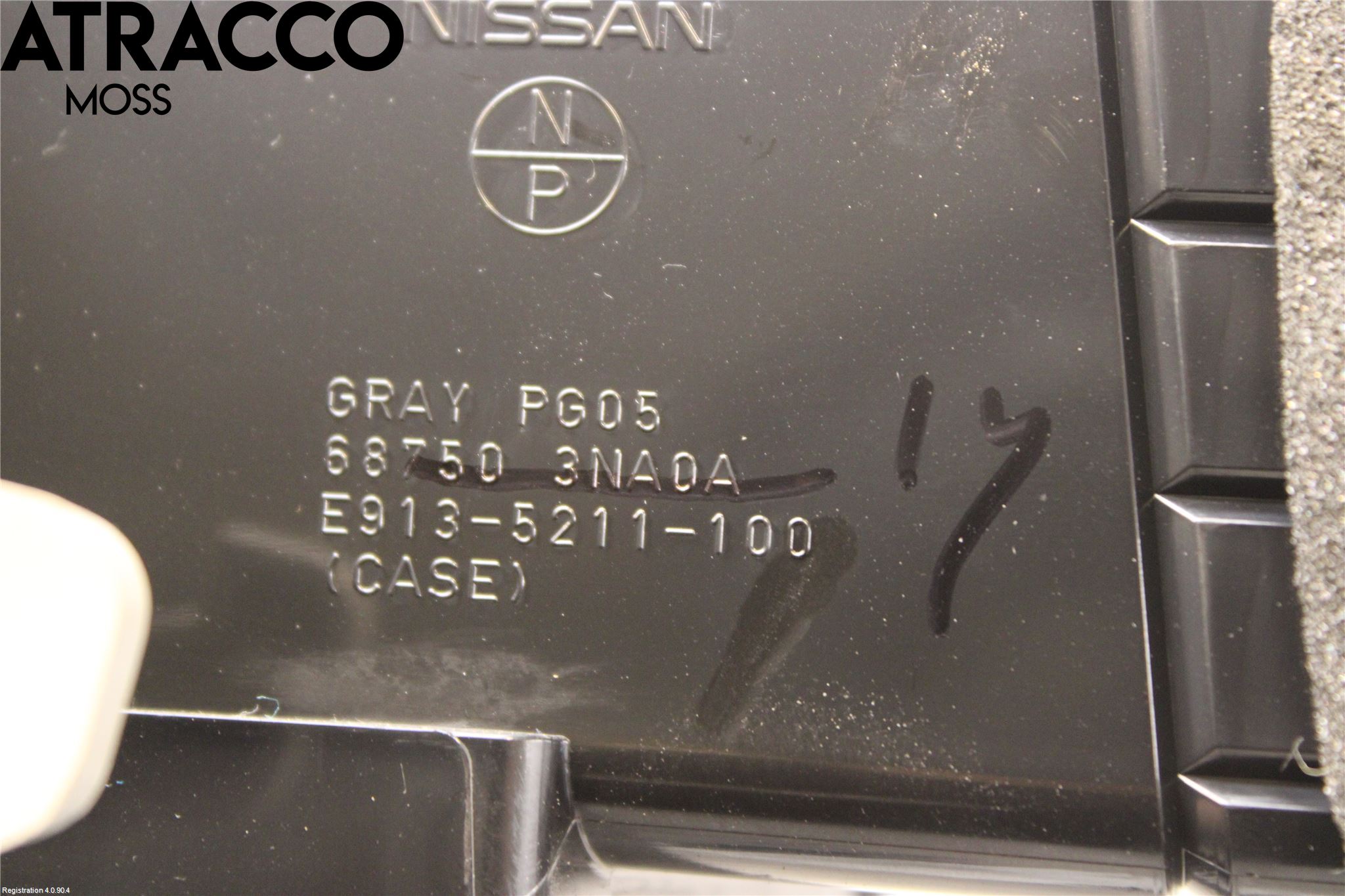 Nissan LEAF 11-17 Innr Radio Ramme