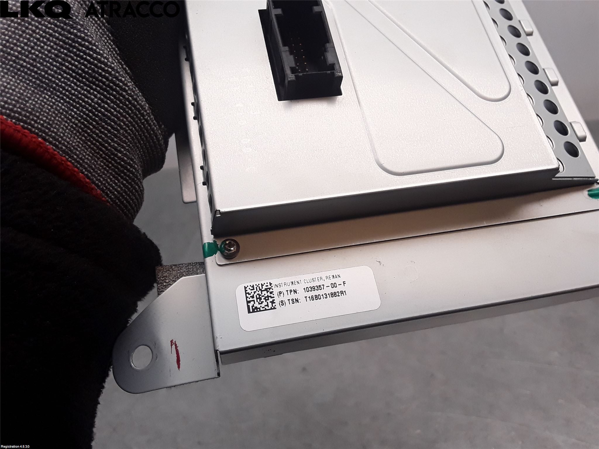 Tesla MODEL S 13- Multifunktionsdisplay