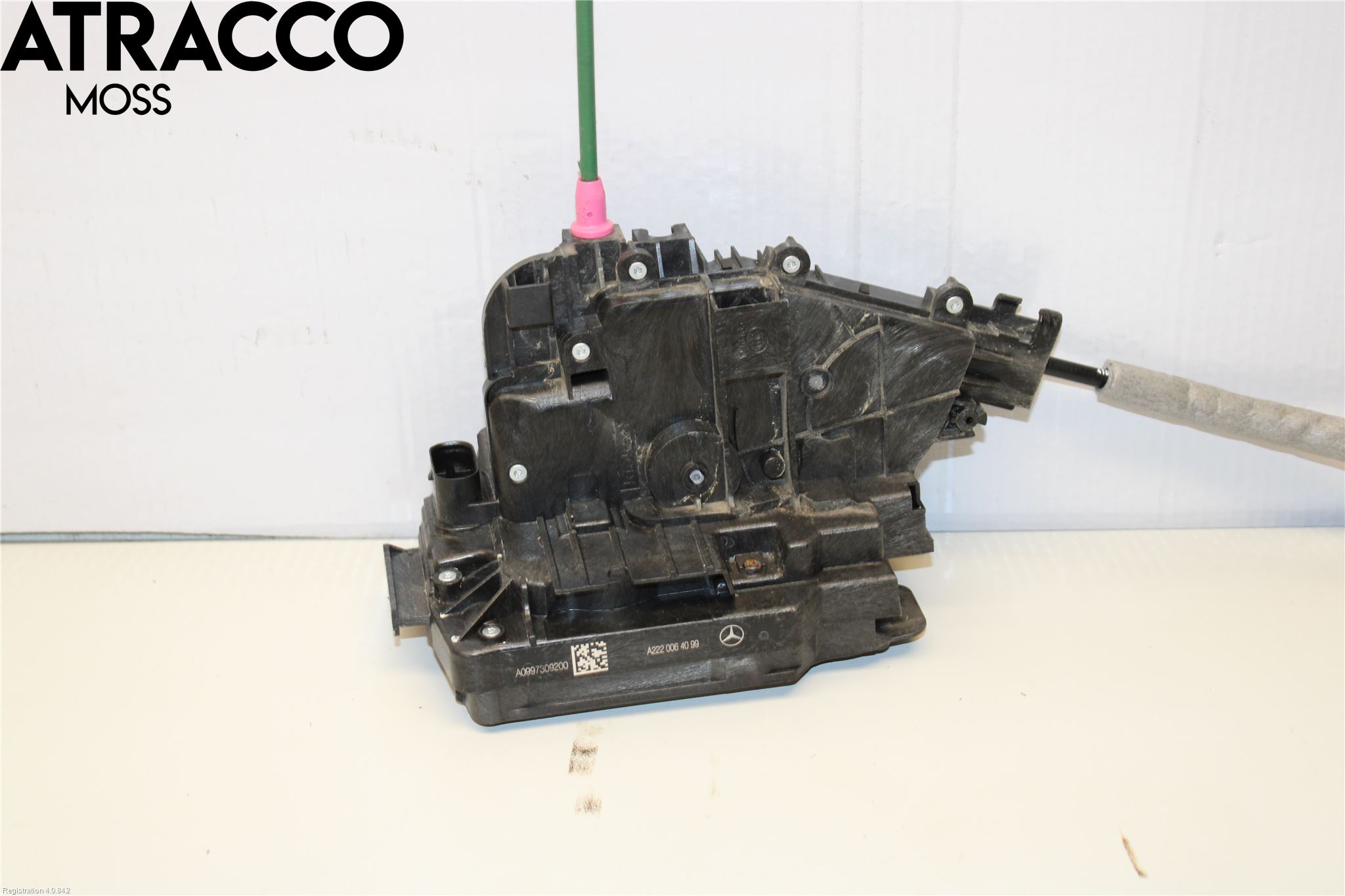 Mercedes-Benz MB E-KLASS (W213) 16-23 Dørlås - Låsekasse