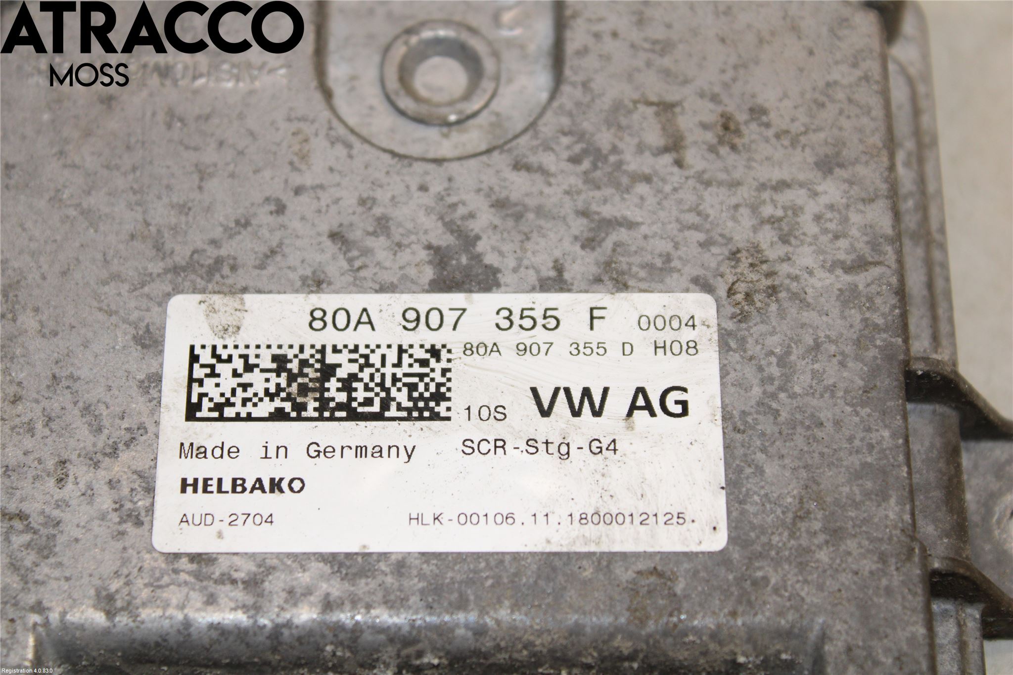 Audi A6 F2/C8 19- Styreenhet Øvrig