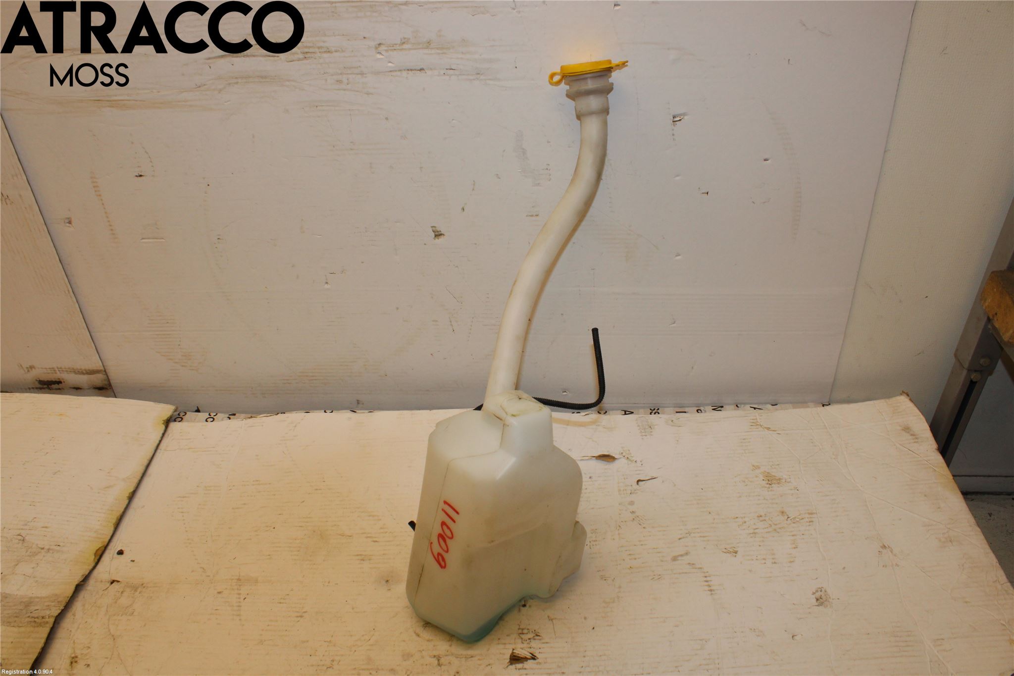 Mercedes-Benz MB CITAN (W415) 13-21 Spylertank Lokk