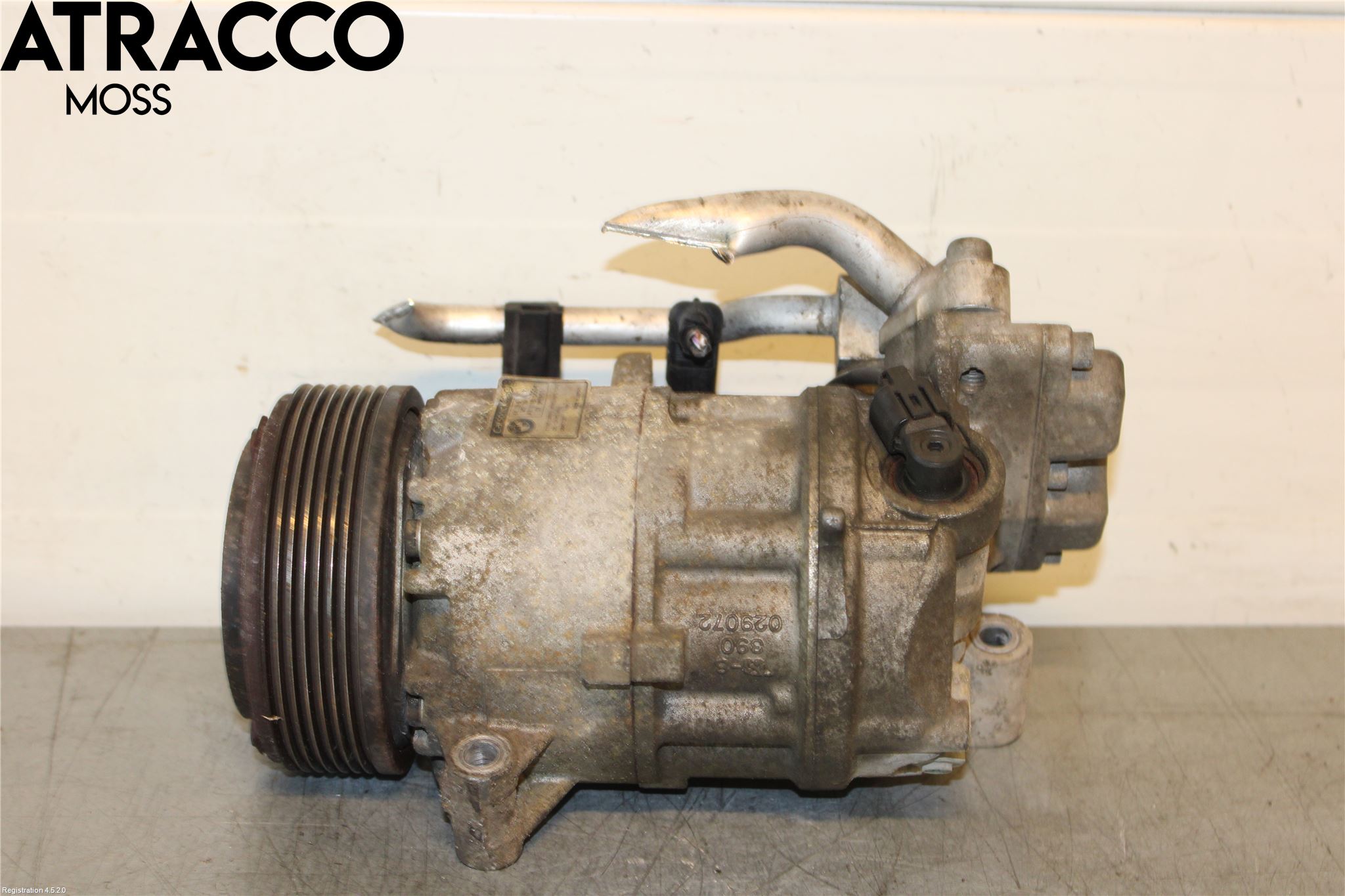 BMW 1 E87/81 5D/3D 03-11 Varme Ac Kompressor