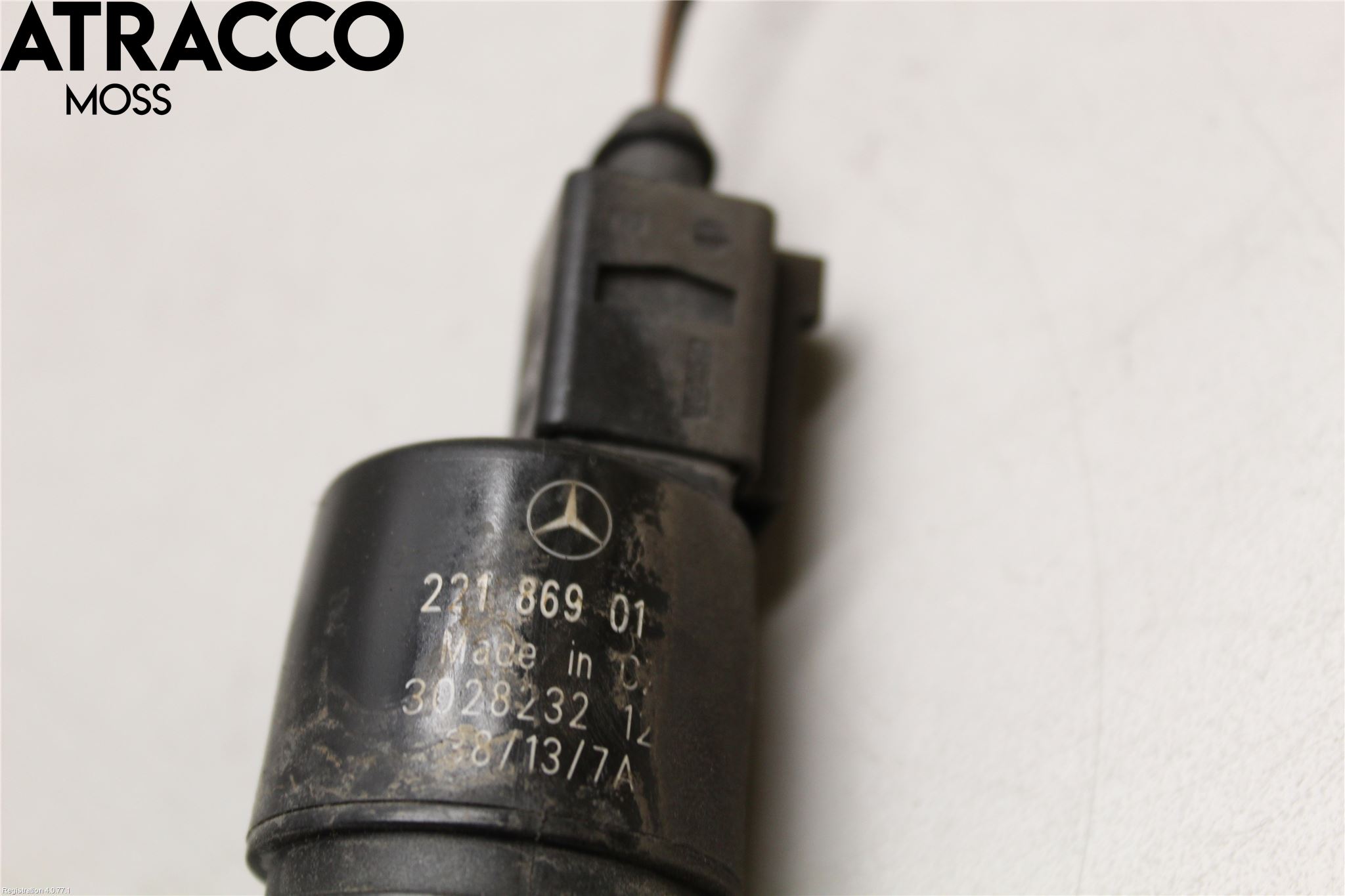 Mercedes-Benz MB SPRINTER (W906) 06-18 Spylerpumpe Frontrute