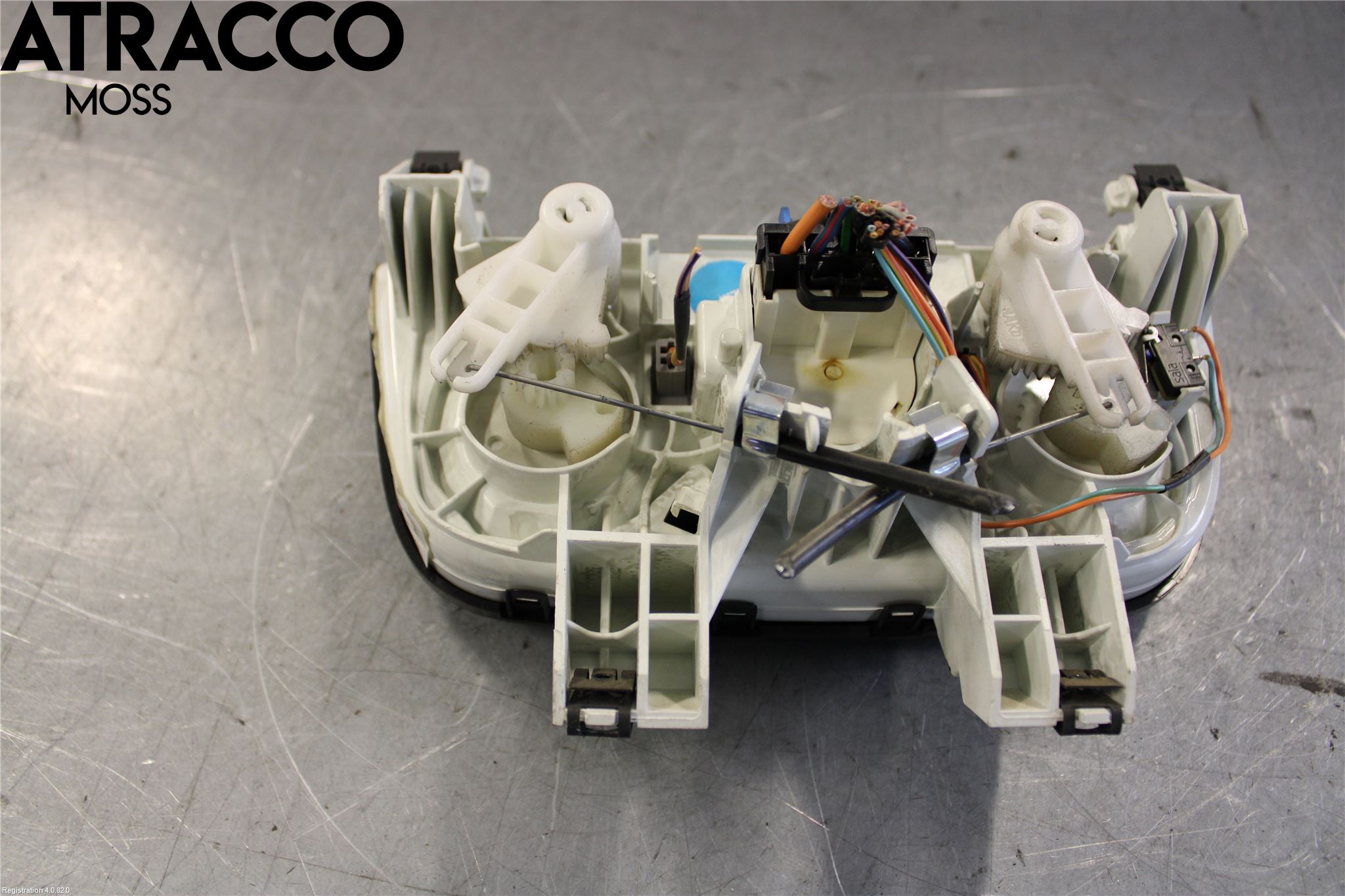 Fiat DOBLO CARGO Varme Ac Betjening-Display