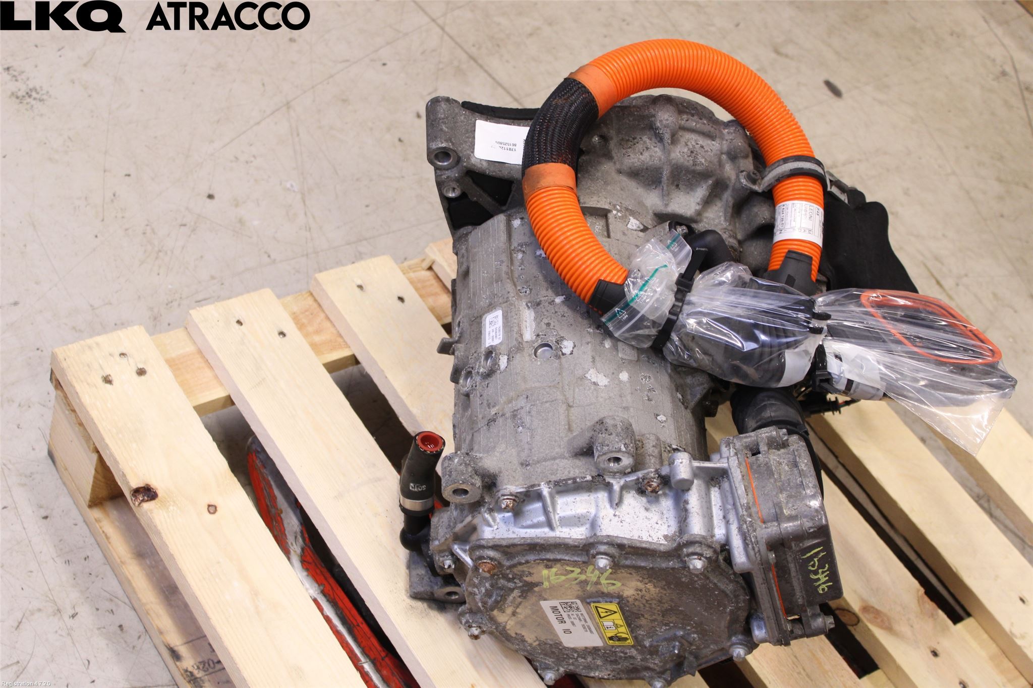 BMW 2 F45 Active Tourer 14-21 Navgir Elektrisk