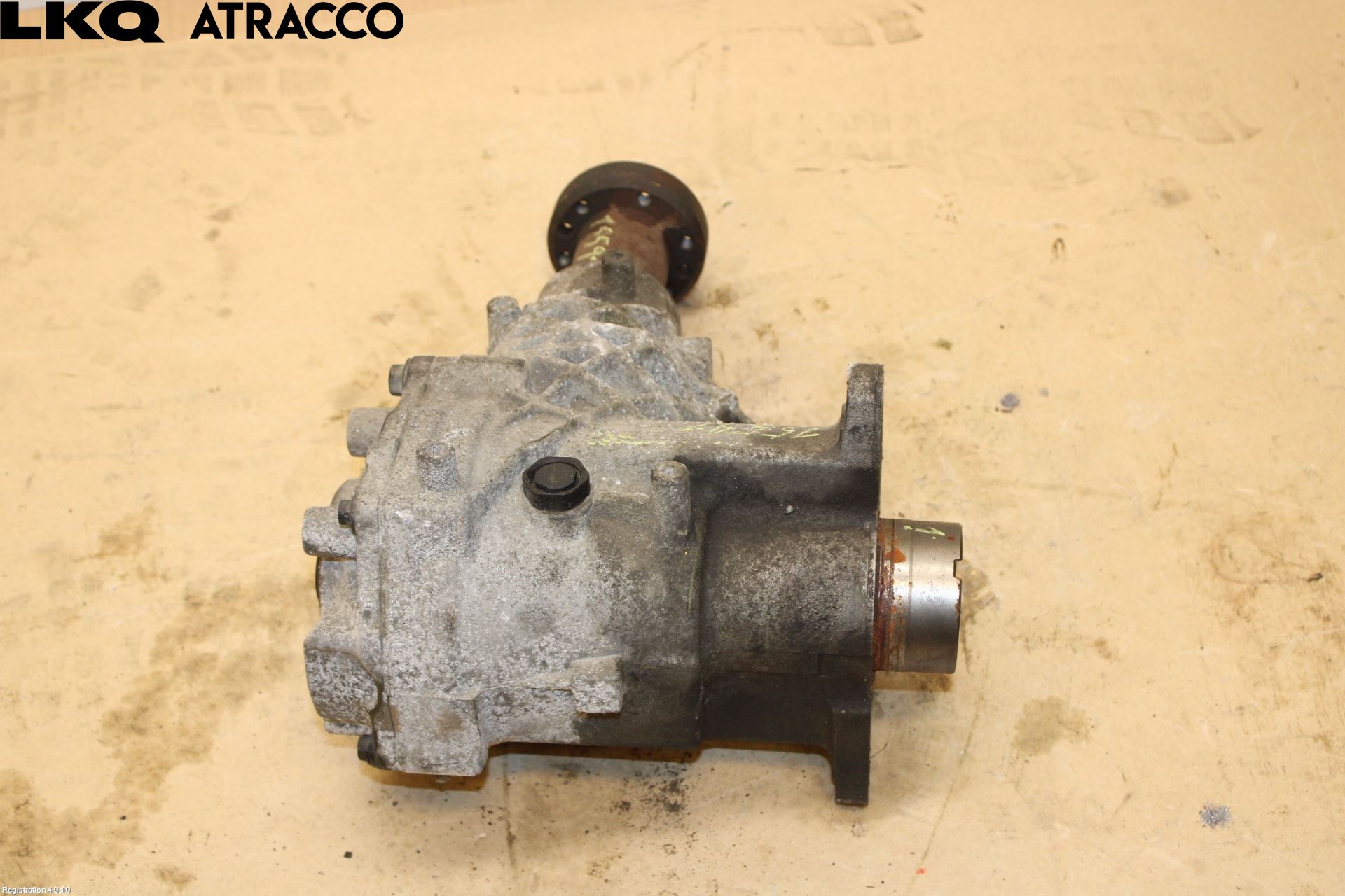 Volvo XC70 14-16 Gearkasse Fordelingskasse