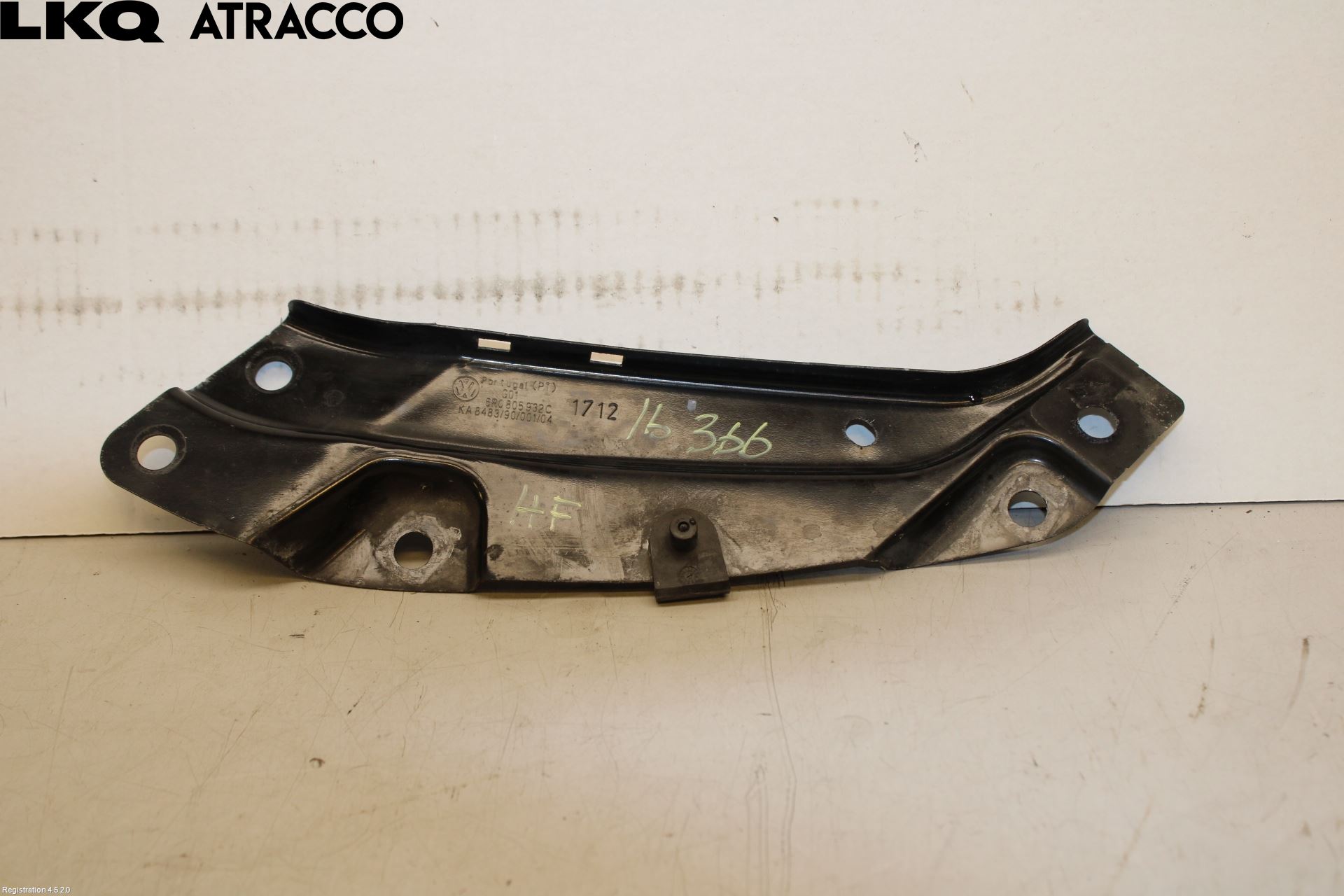 Volkswagen VW POLO 10-17 Front Øvrig