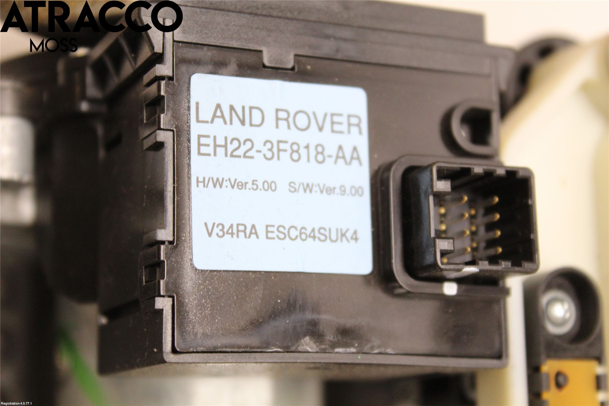 Landrover LAND ROVER DISCOVERY 4 10-16 Rattakselaggregat Justerbart