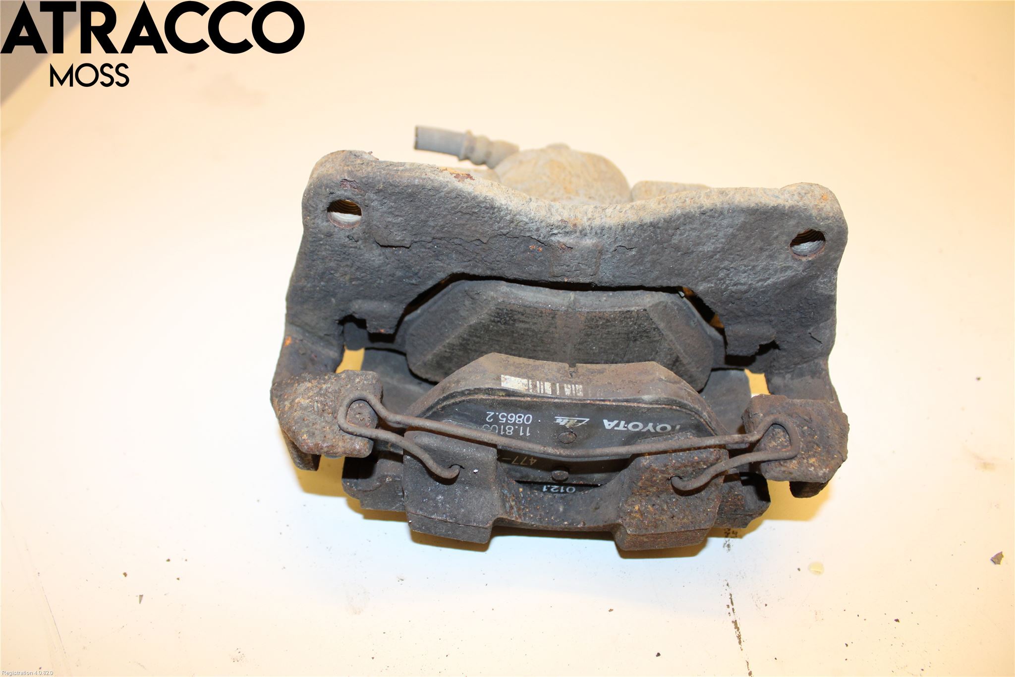 Toyota YARIS XP130 15-20 Bremsecaliper Foran Høyre