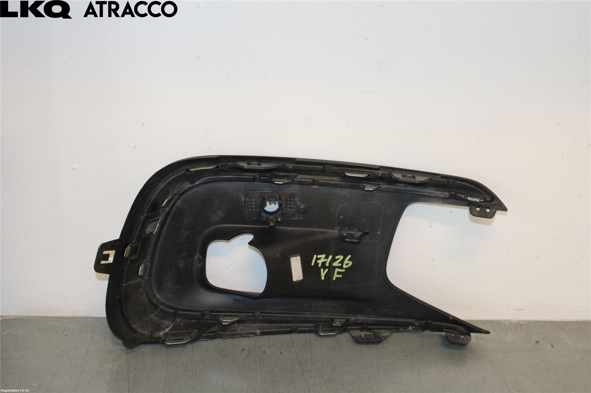 Citroen C4 GRAND PICASSO 14-18 Frontlykt Kurve-Tåkelys Ramme