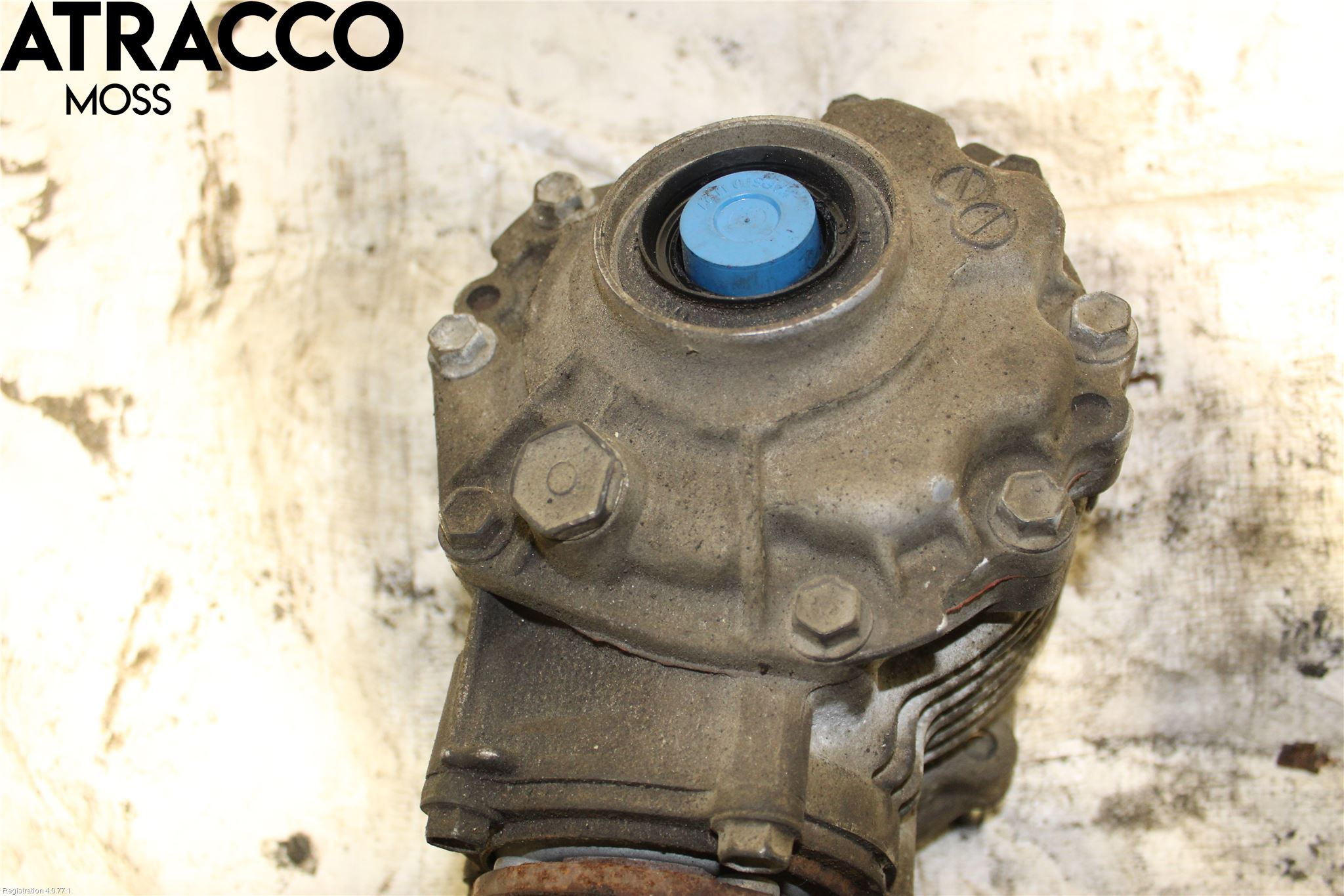 Toyota RAV 4 06-12 Gearkasse Fordelingskasse