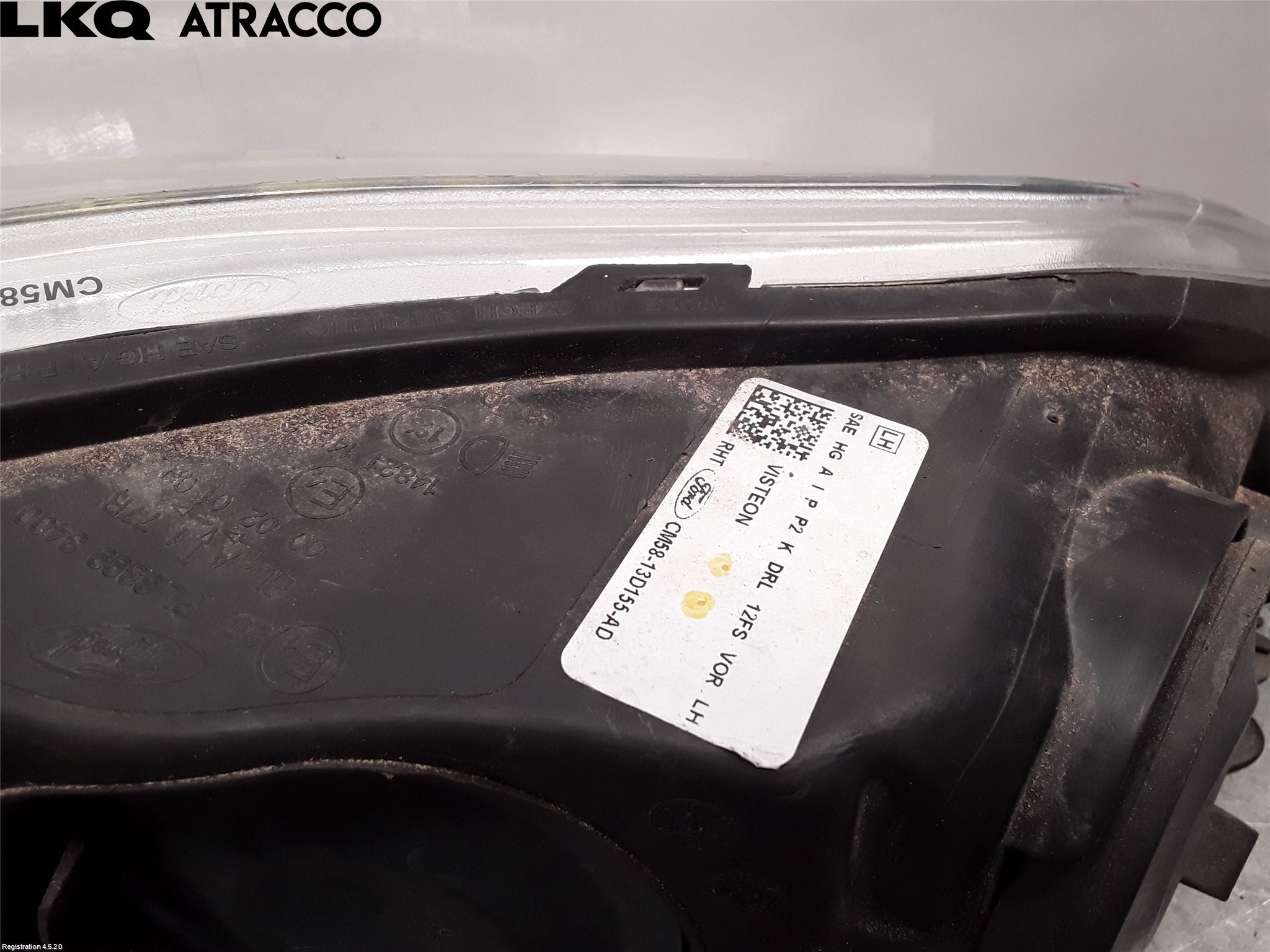 Ford USA ÖVRIGT/DIREKTIMP Frontlykt Venstre